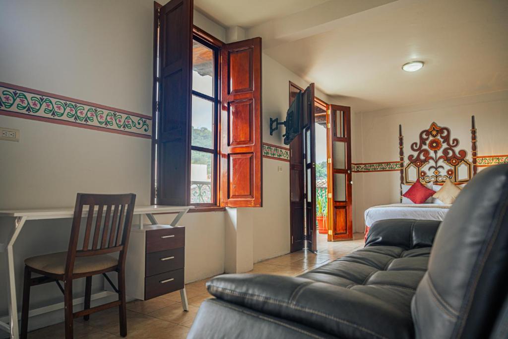 Junior Suite Deluxe with Balcony