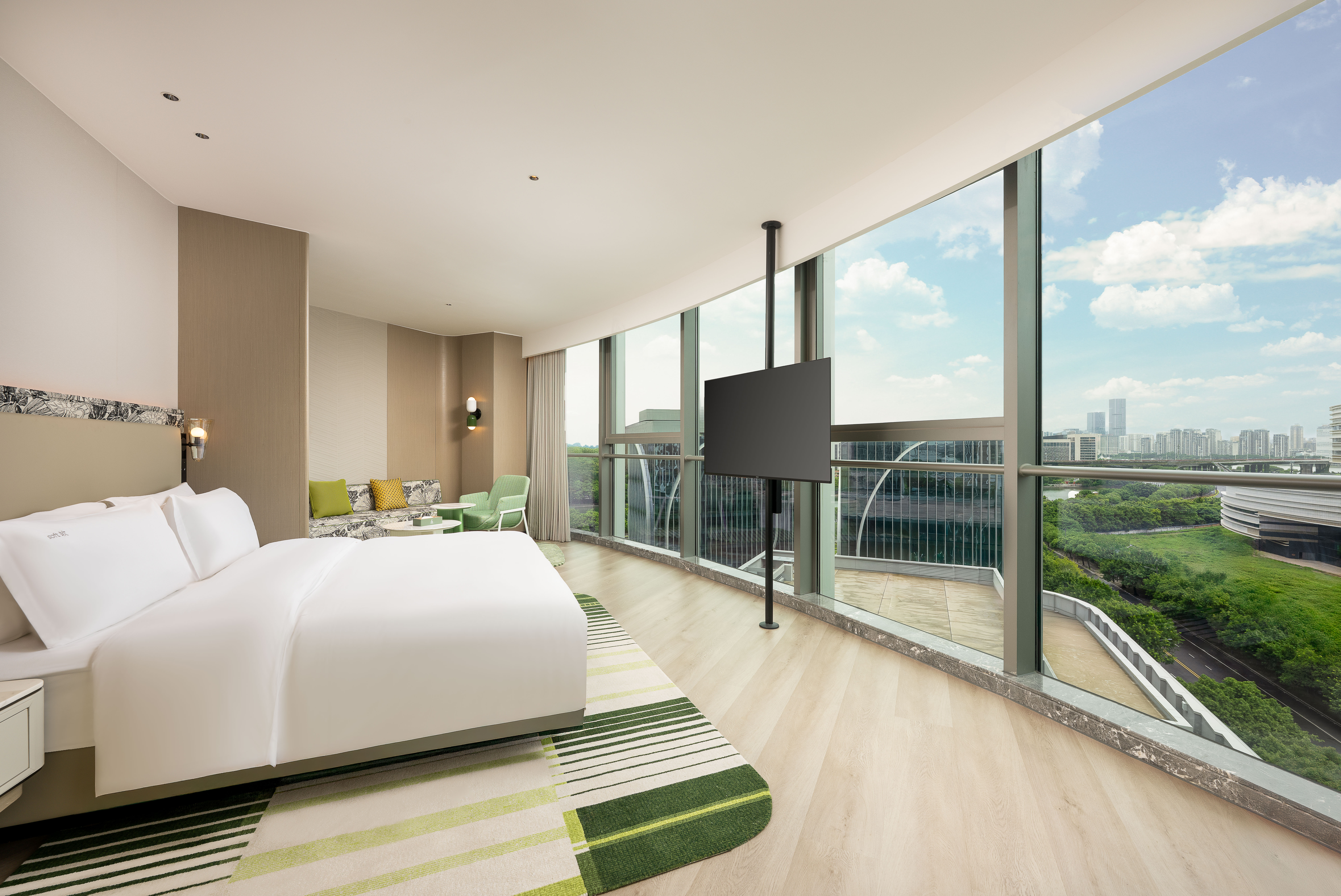 Double Premium King Bed