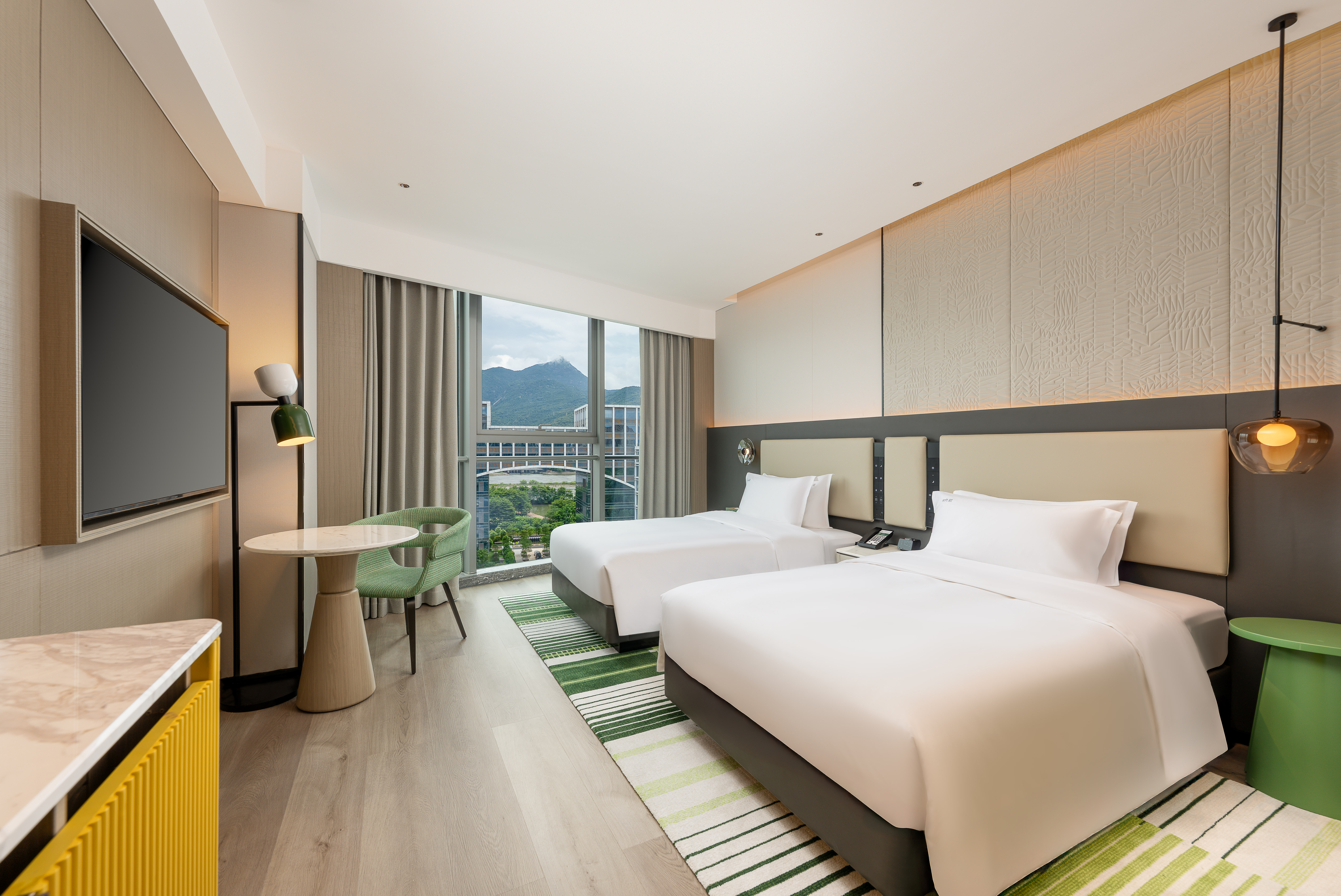 Double Accessible Two Double Beds