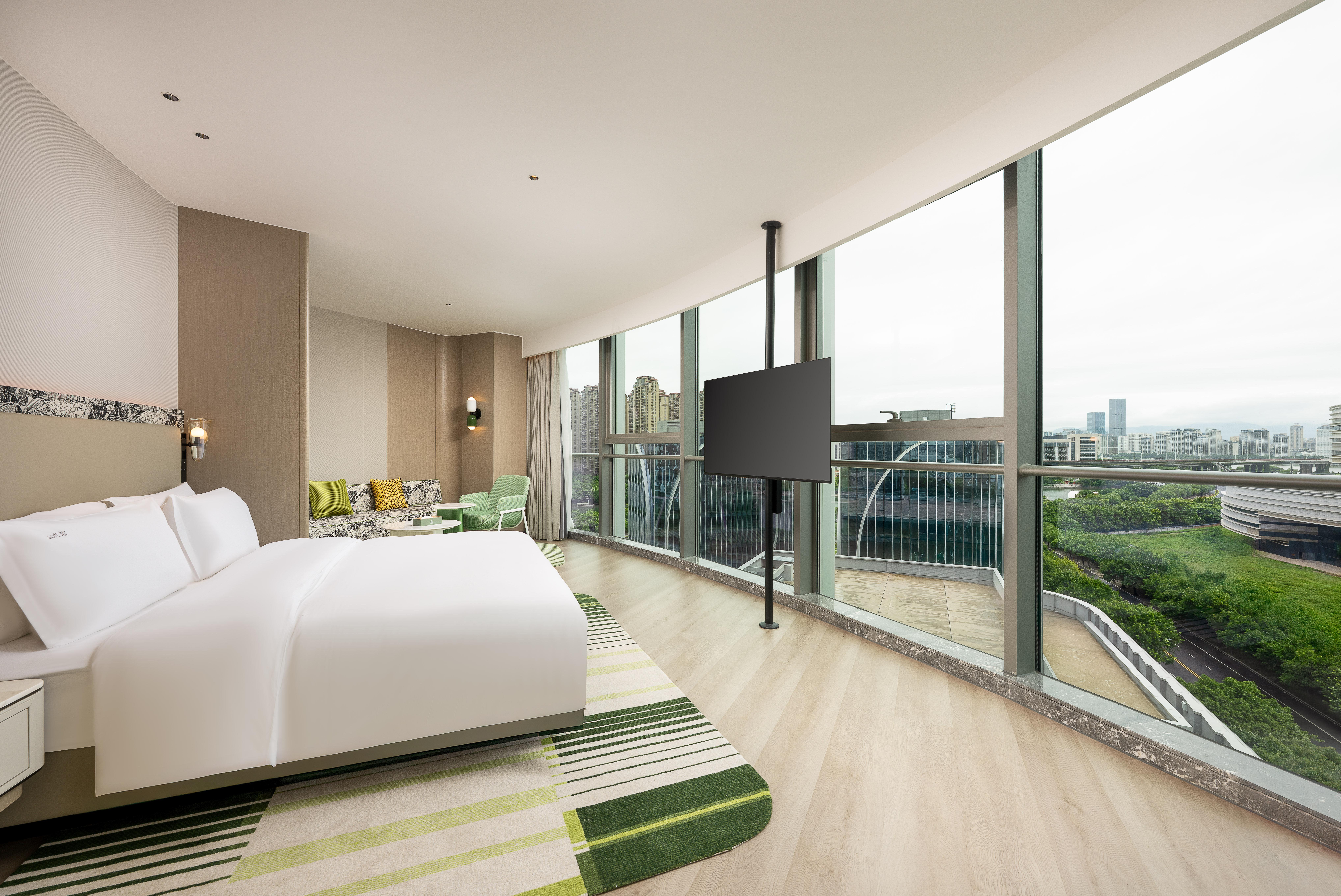 Double Premium King Bed