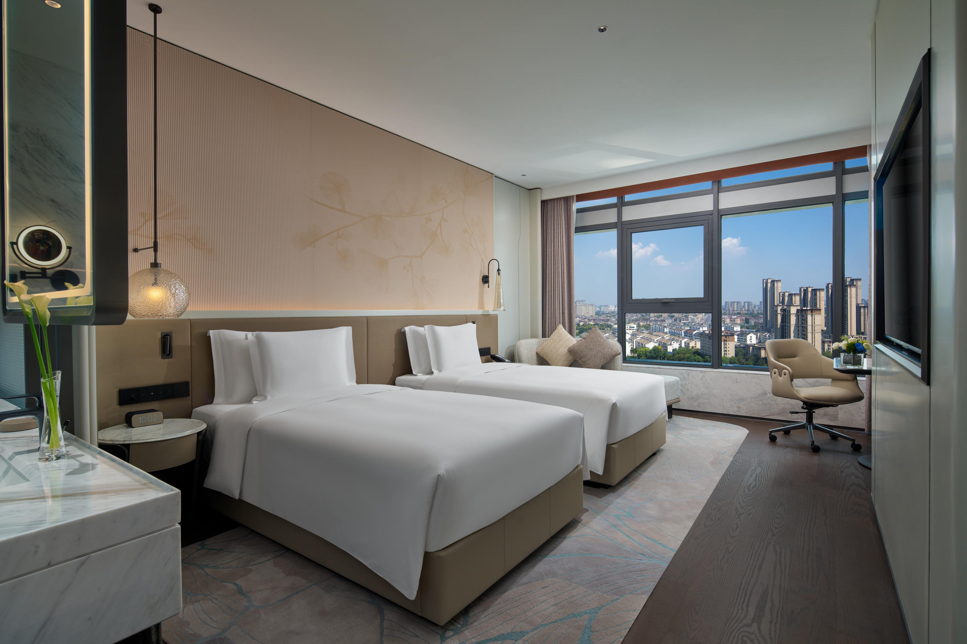 Double Two Double Beds