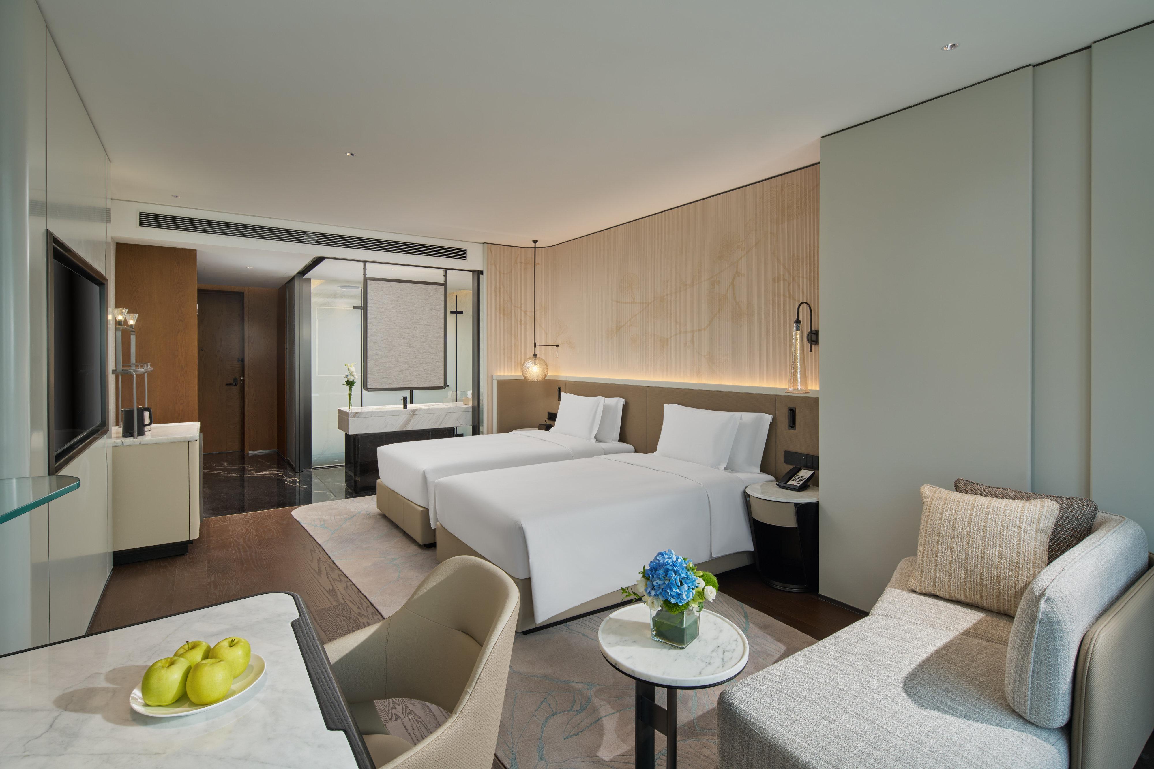 Double Two Double Beds Premium