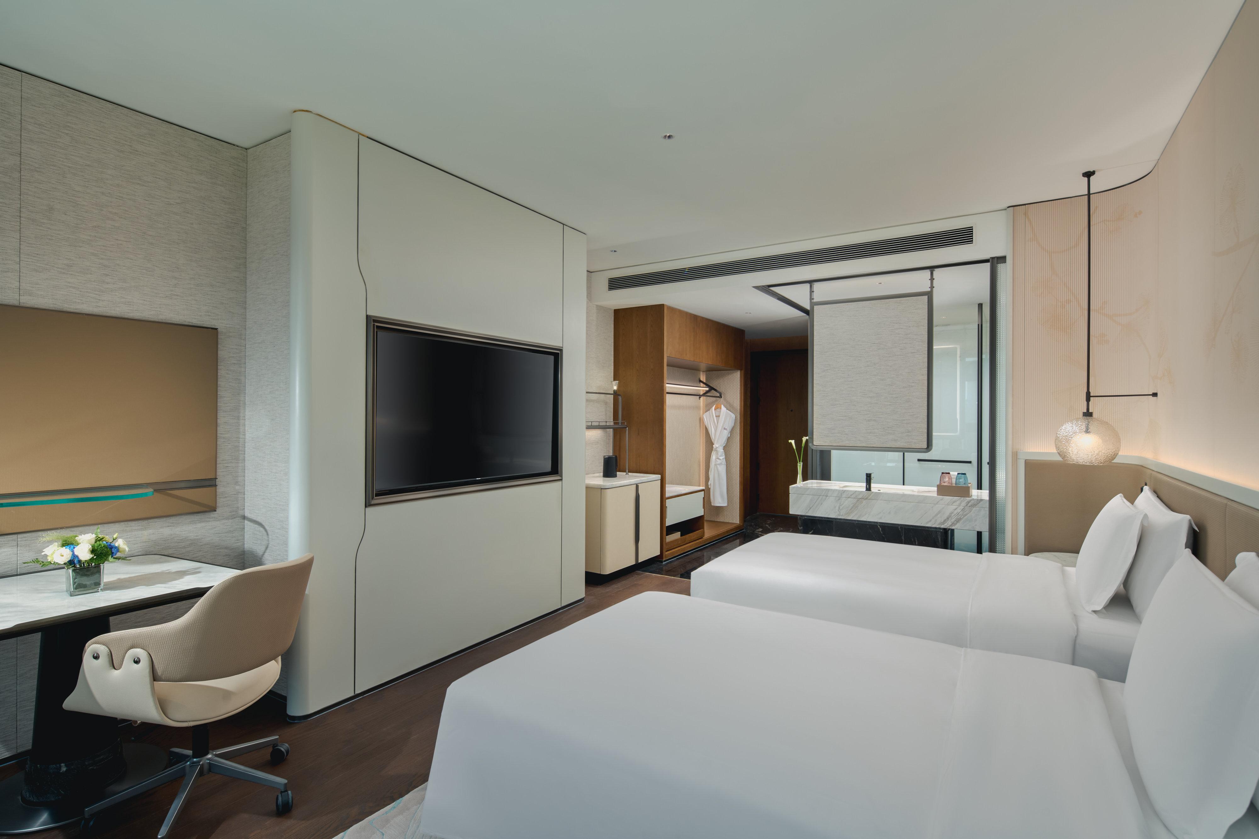 Double Two Double Beds