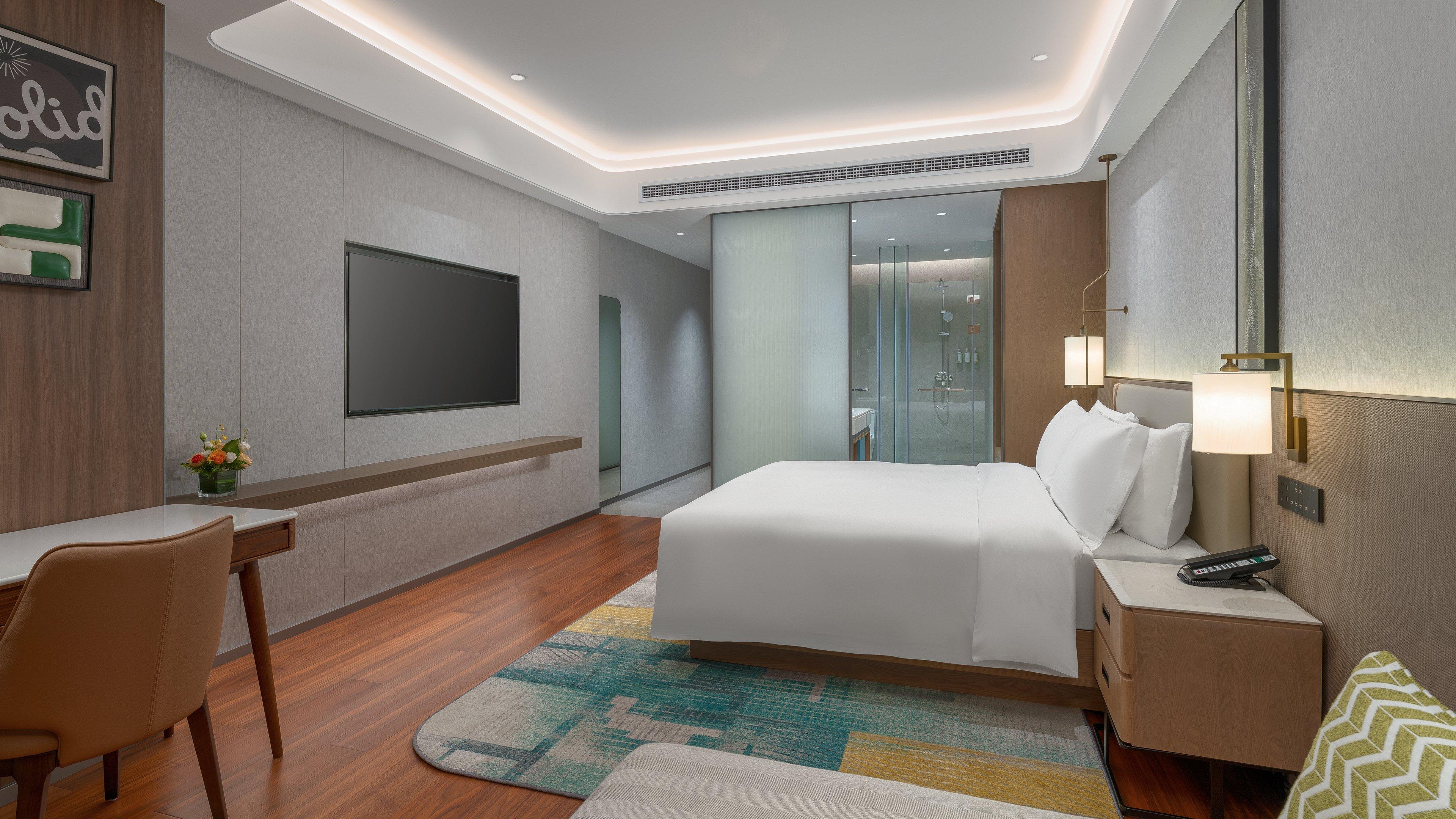 Double Premium King Bed