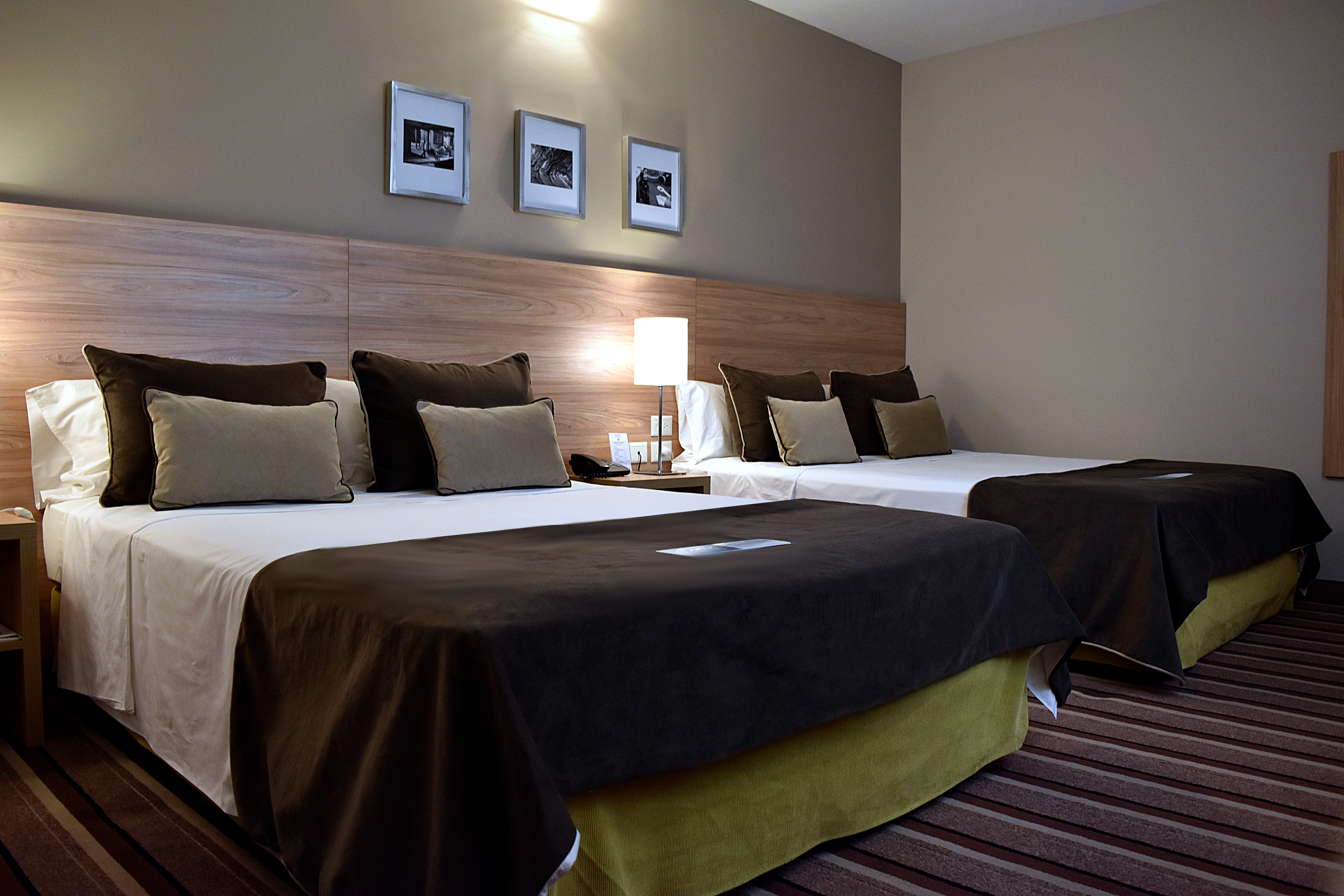 Double Two Double Beds