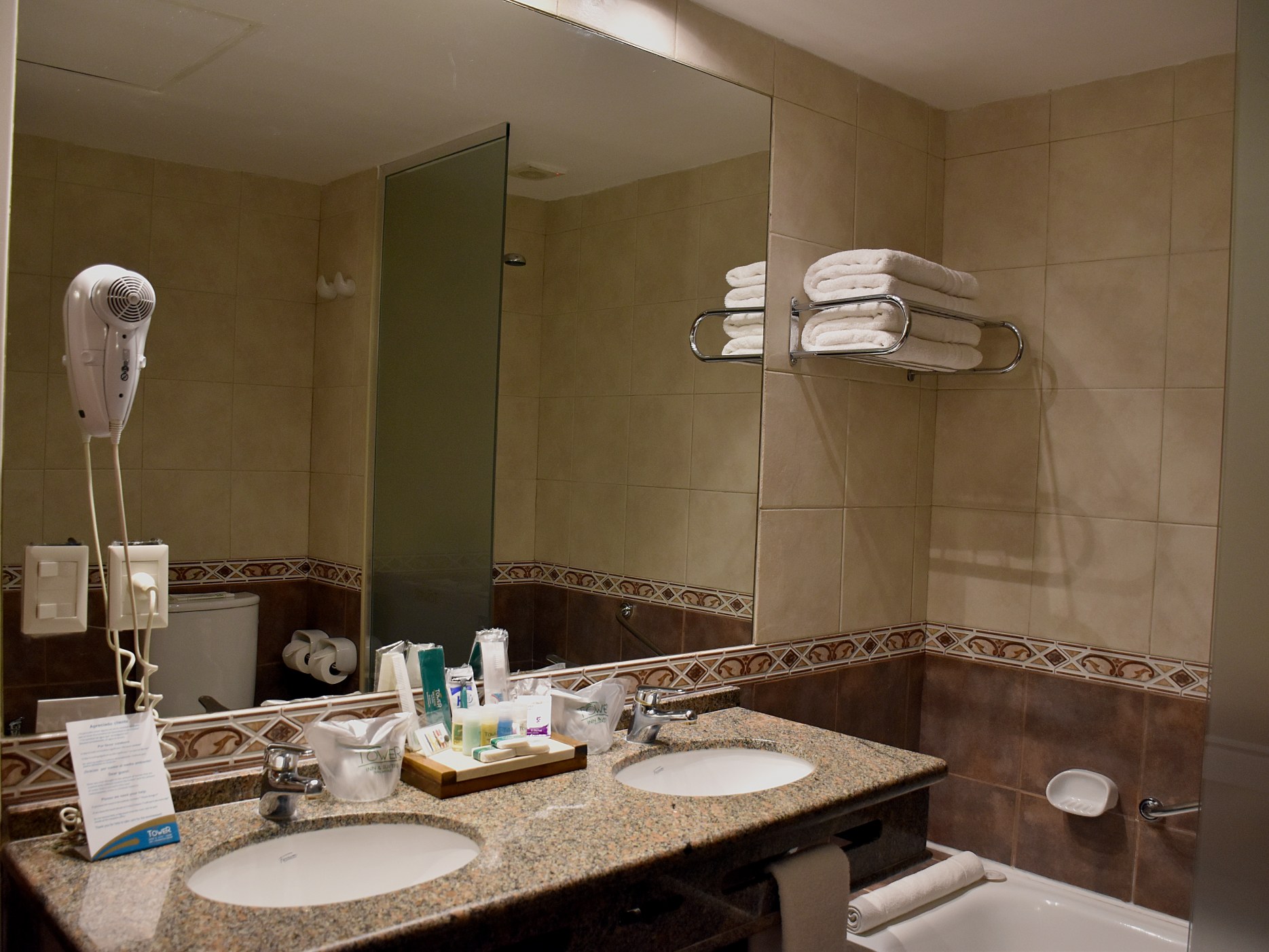 Double Two Double Beds