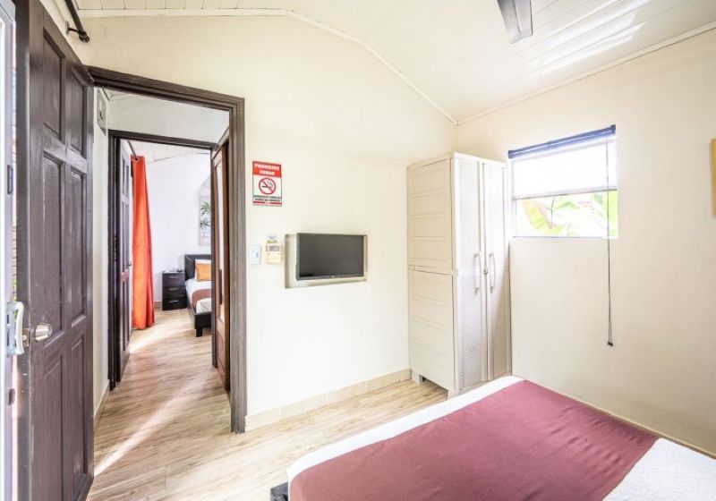 Double Two Double Beds