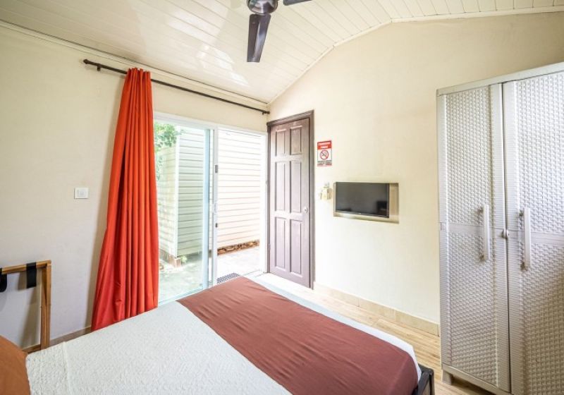 Double Two Double Beds