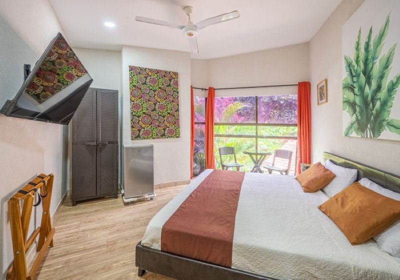 Double King Size Bed