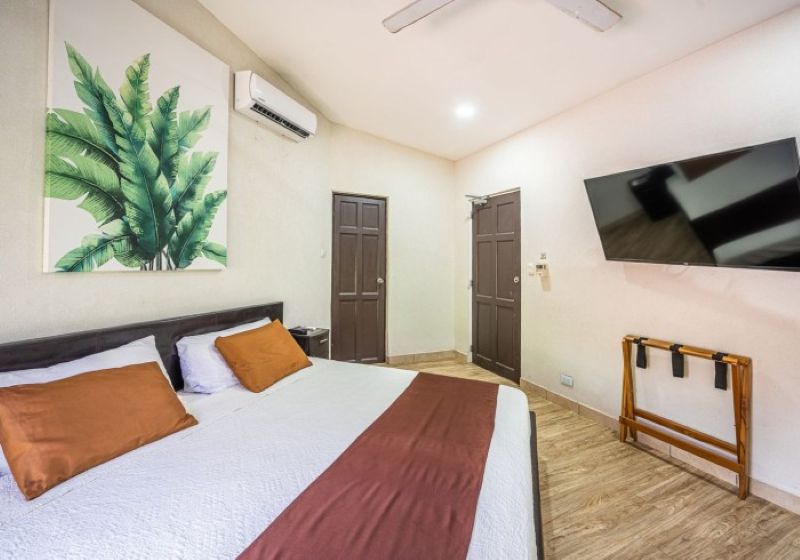 Double King Size Bed