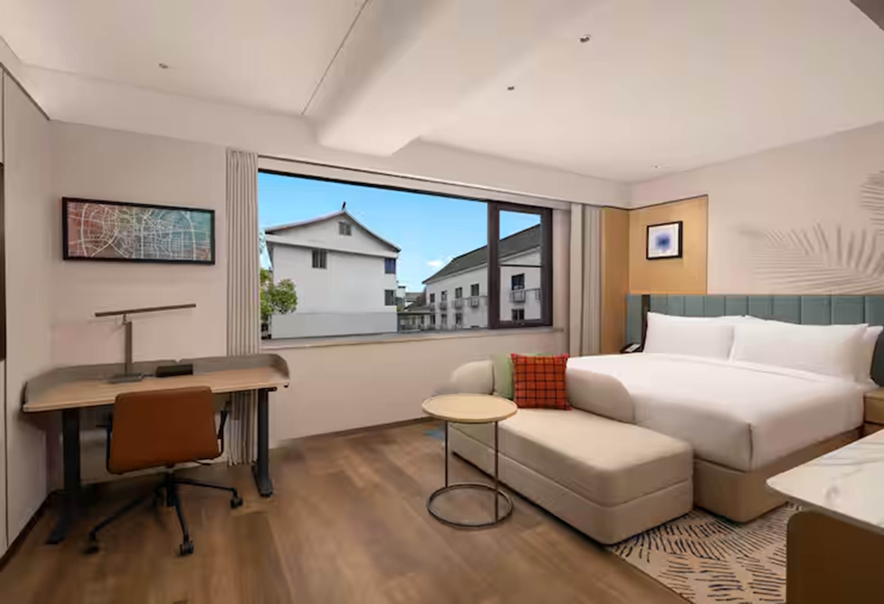 Double Deluxe King Bed