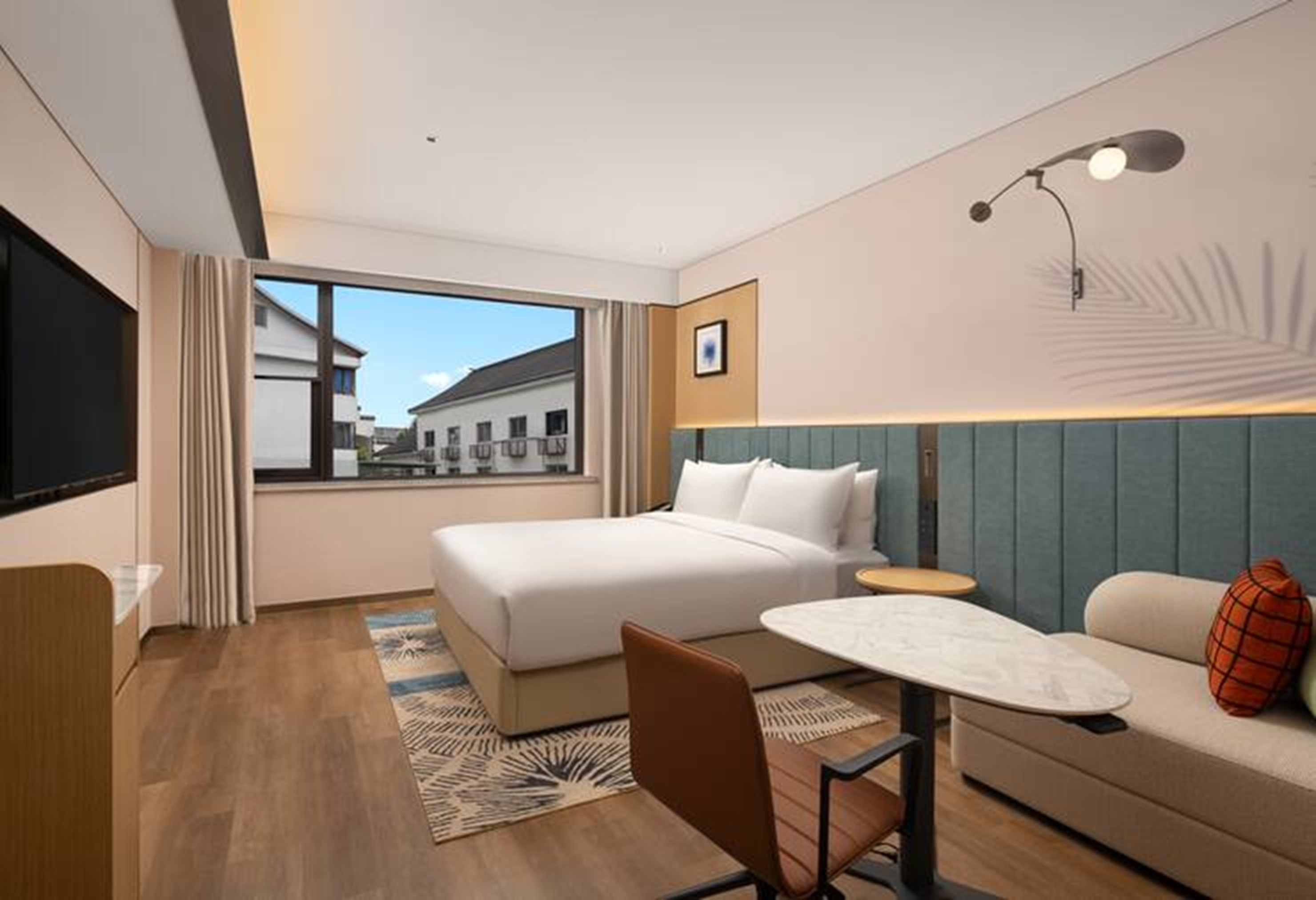 Double Accessible King Size Bed