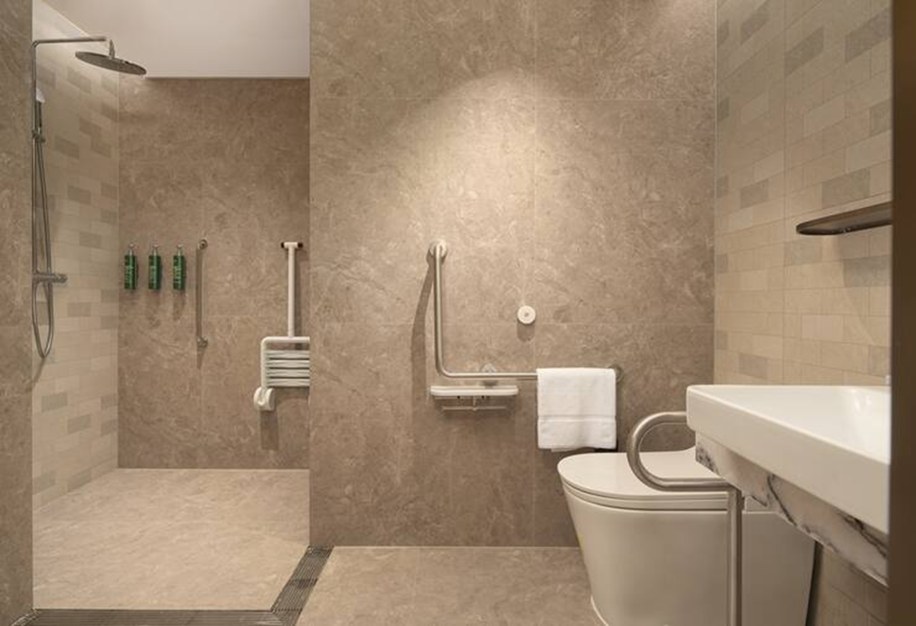 Double Accessible King Size Bed