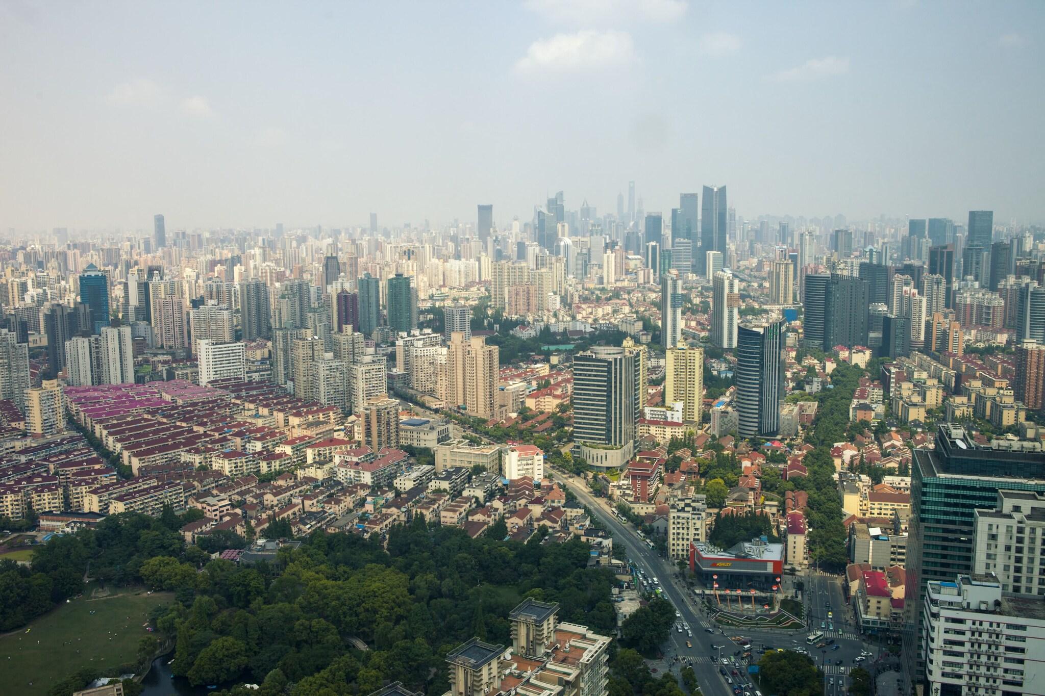 Quadruple City View Two Double Beds