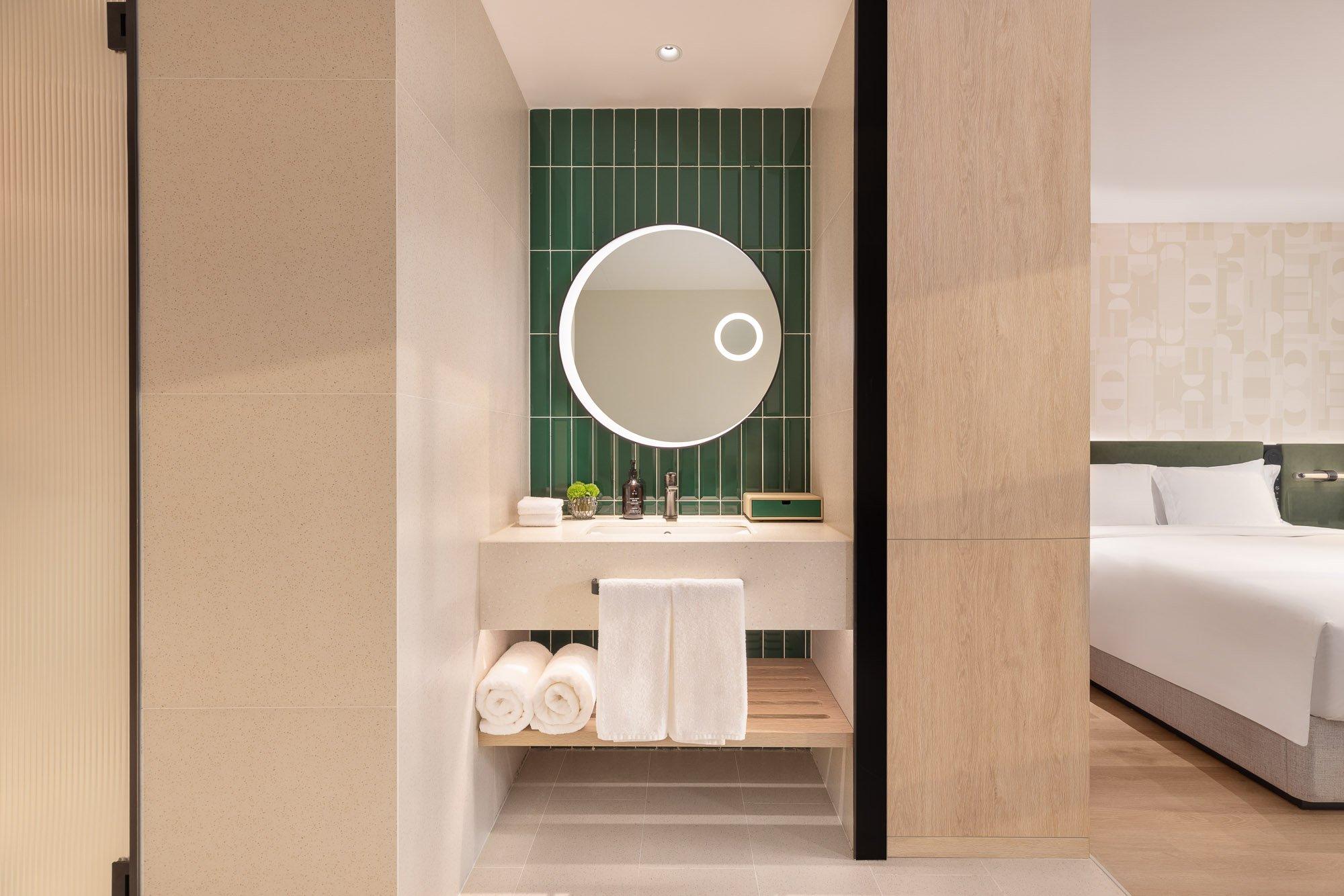 Double City View King Bed