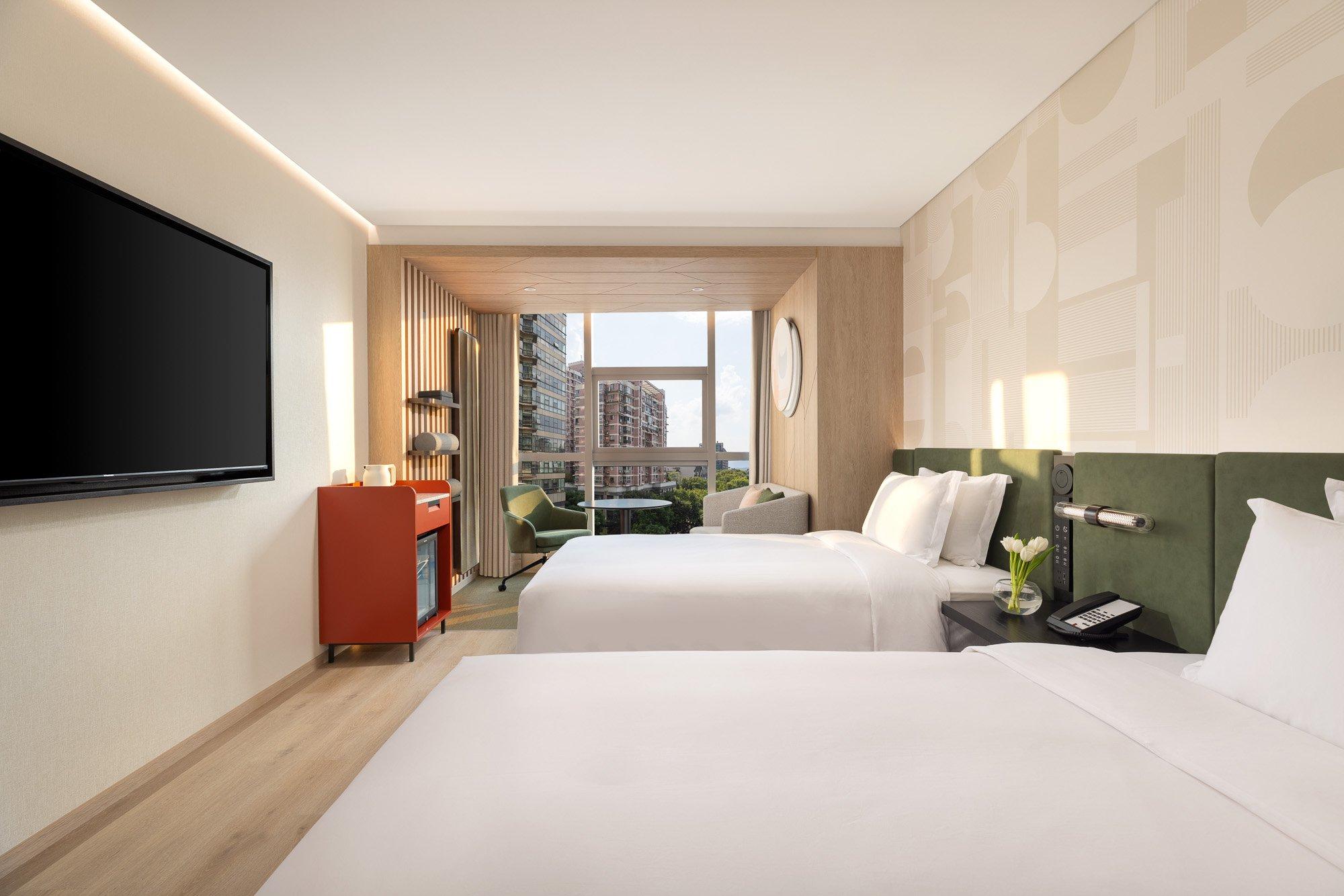 Double City View King Bed