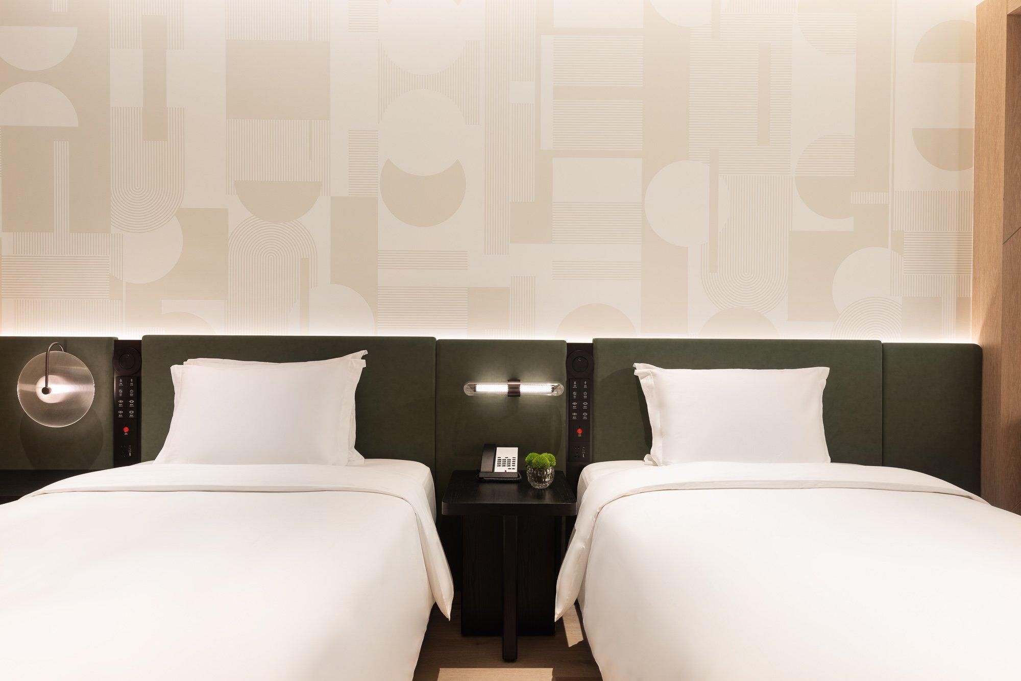 Double Accessible Two Double Beds