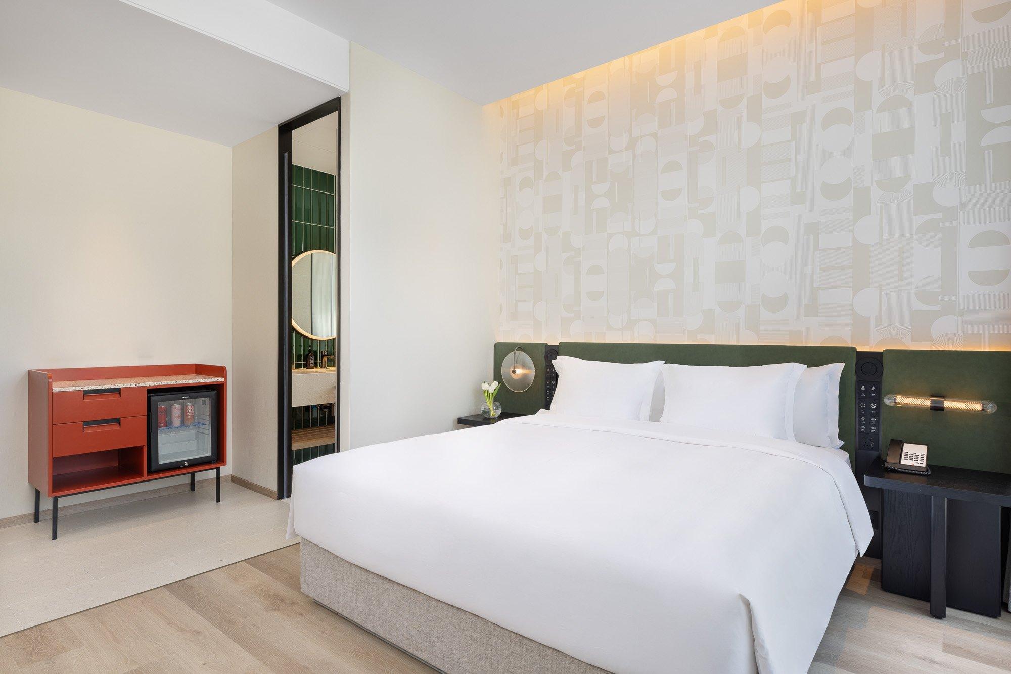 Double Premium City View