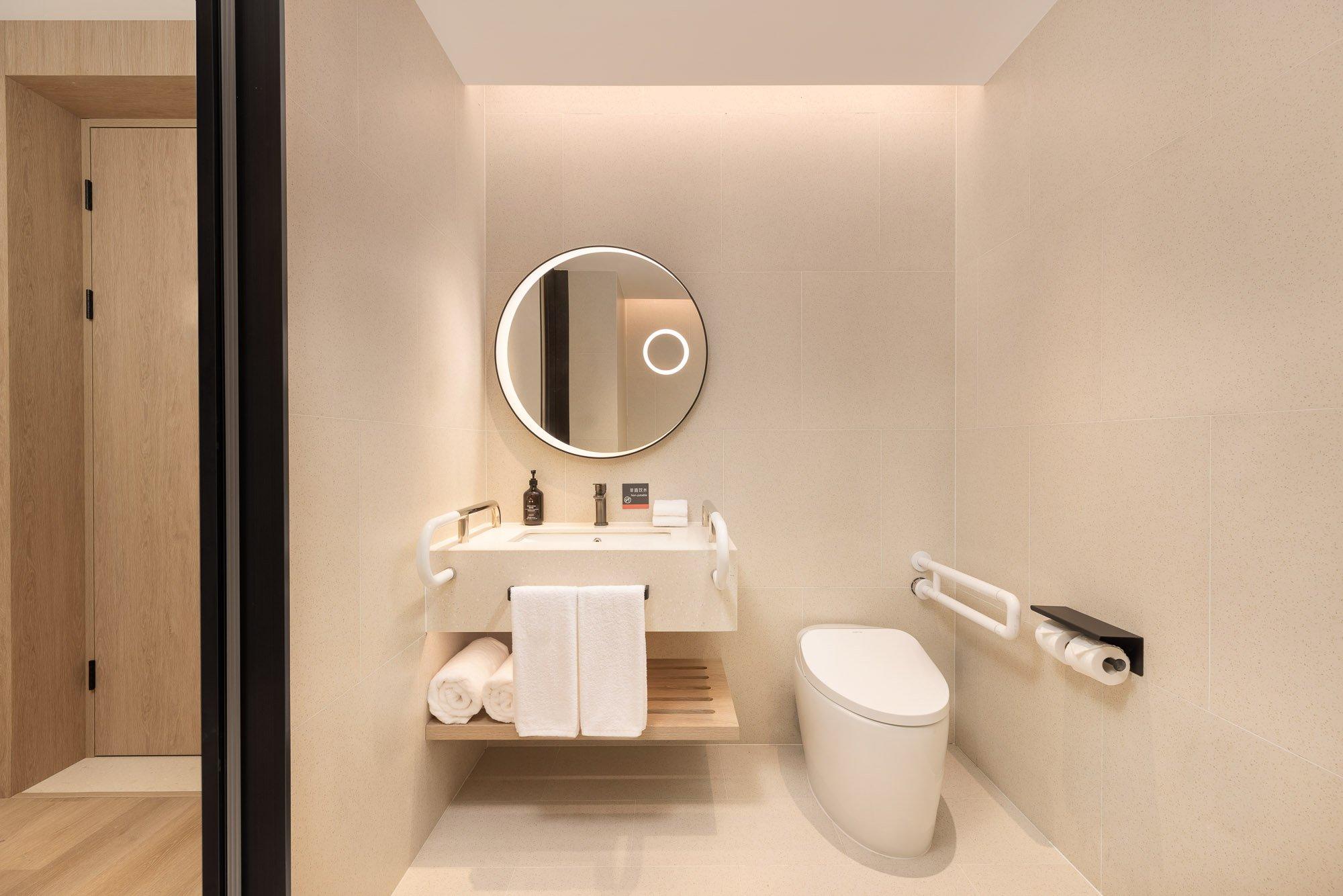 Double Accessible Two Double Beds