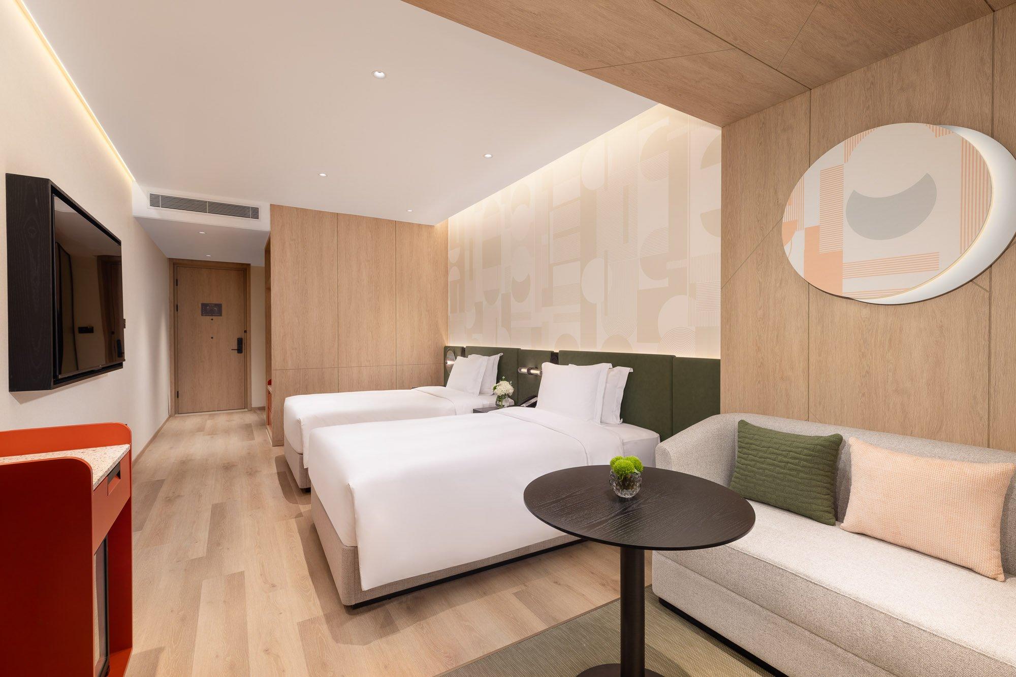 Double Accessible Two Double Beds