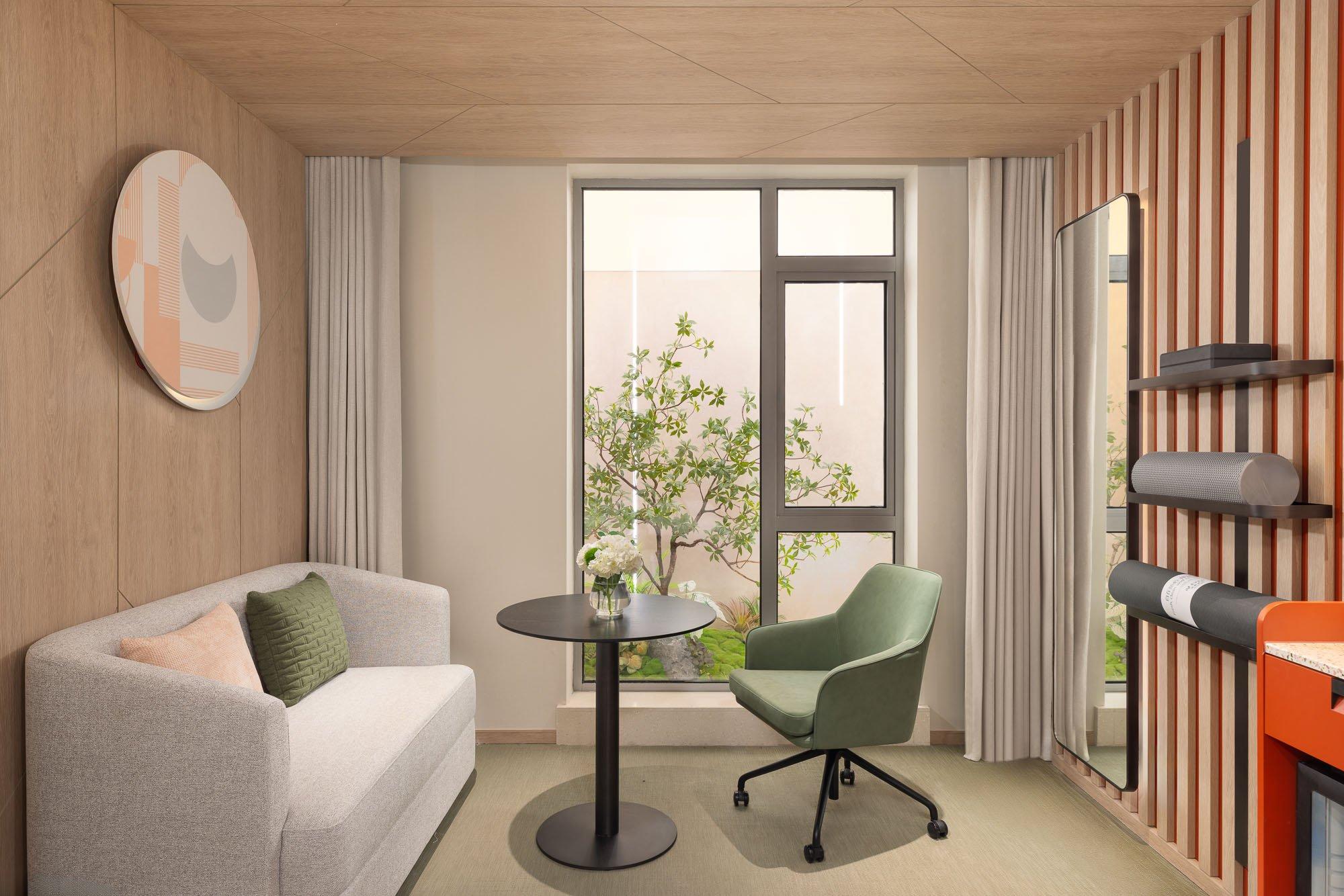 Double Accessible Two Double Beds