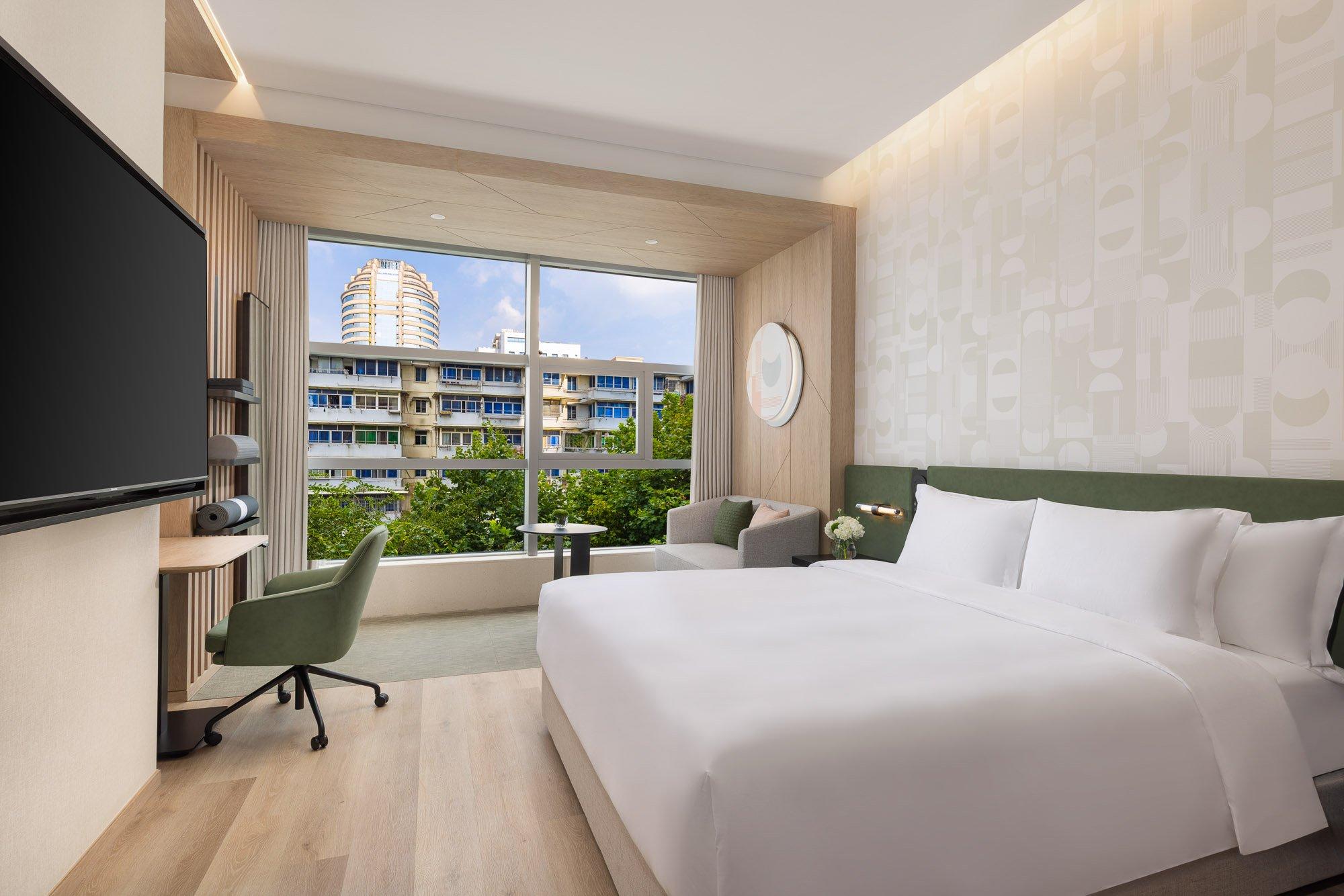 Double Premium King Bed