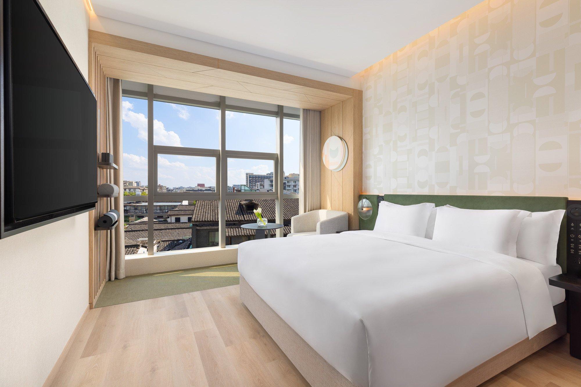 Double King Size Bed