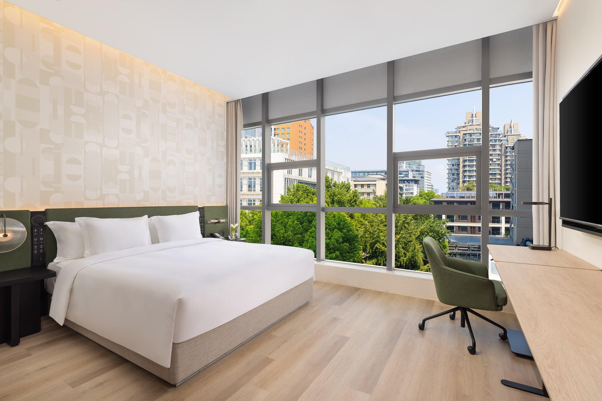 Double Premium City View