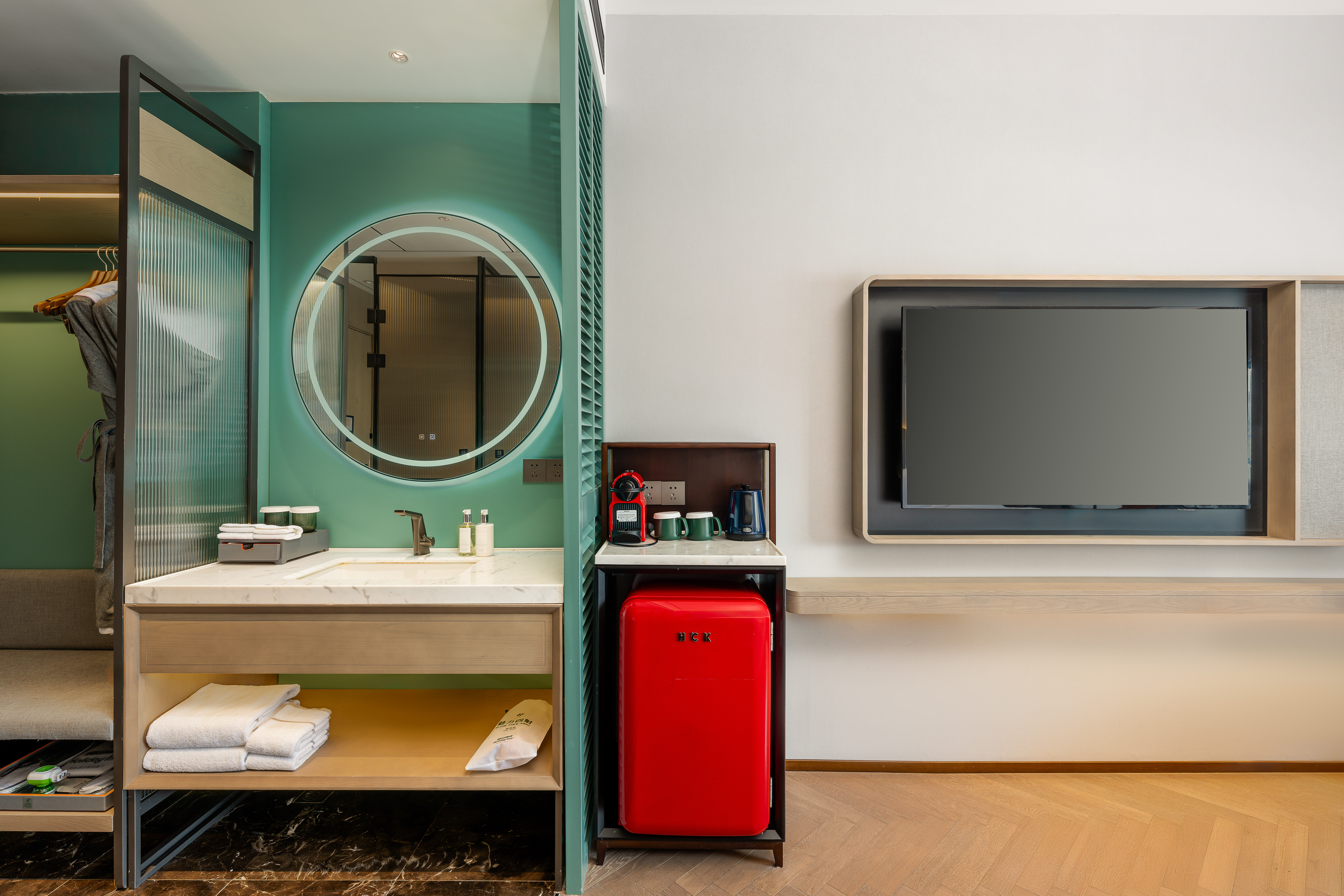 Double or Twin City View