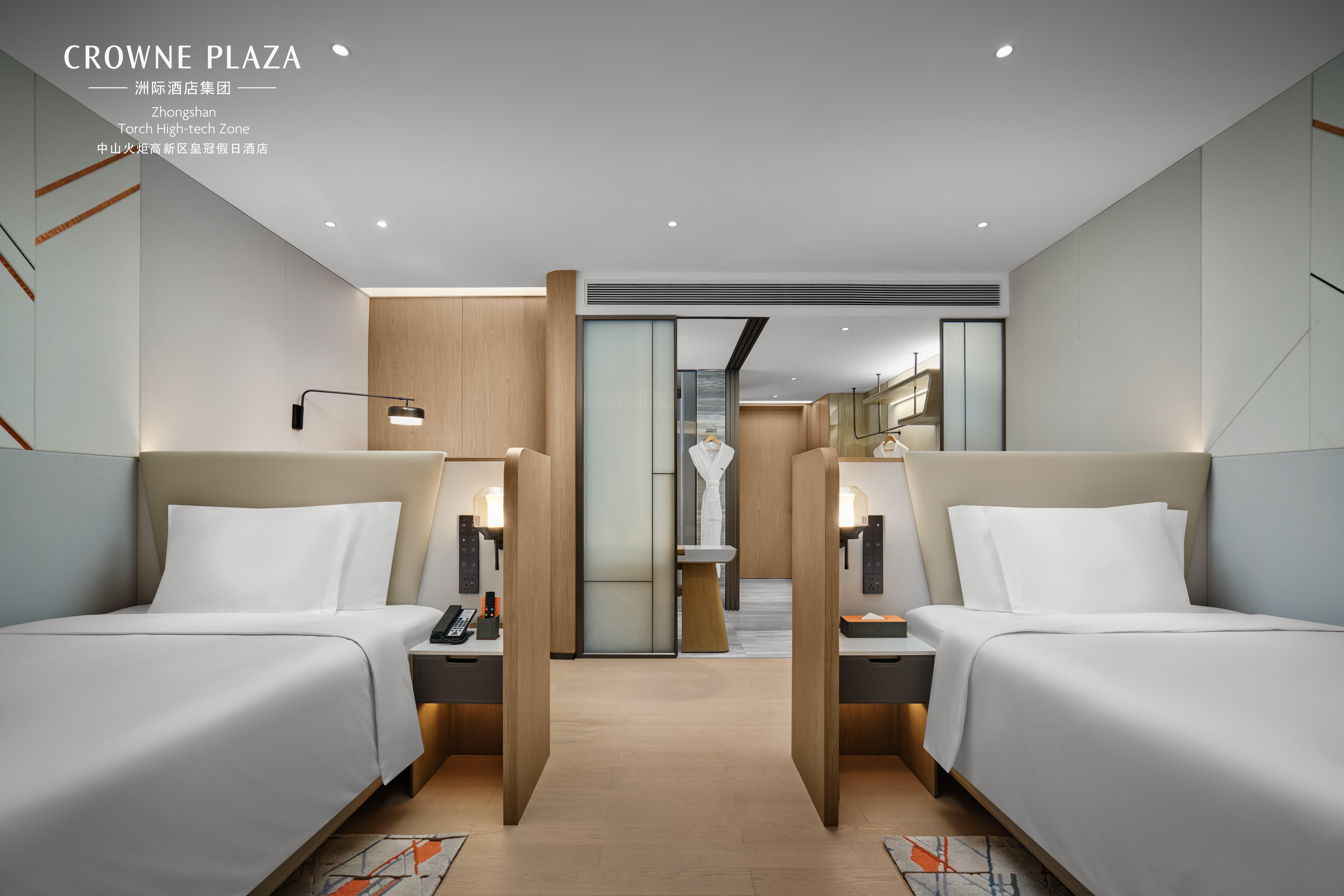 Double Two Double Beds