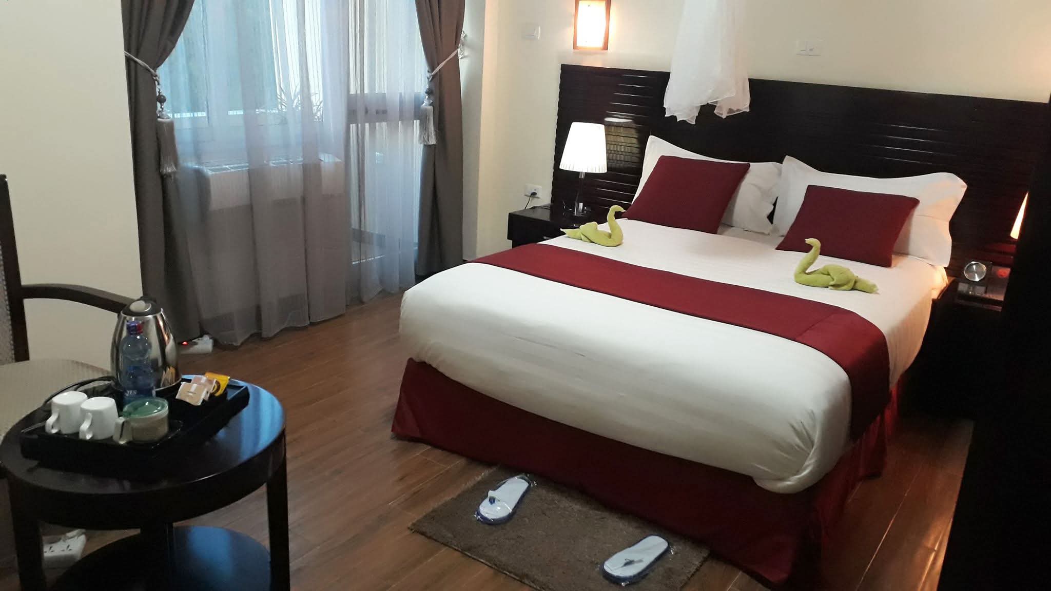 Double King Size Bed