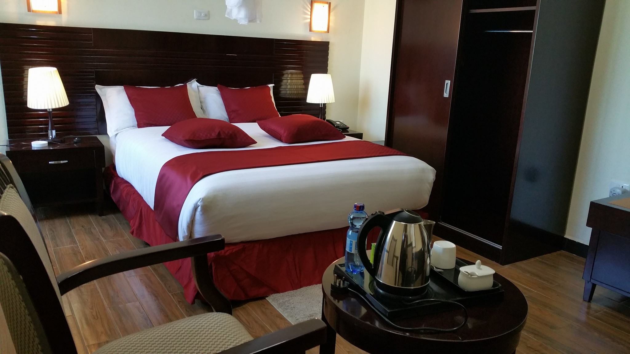 Double King Size Bed