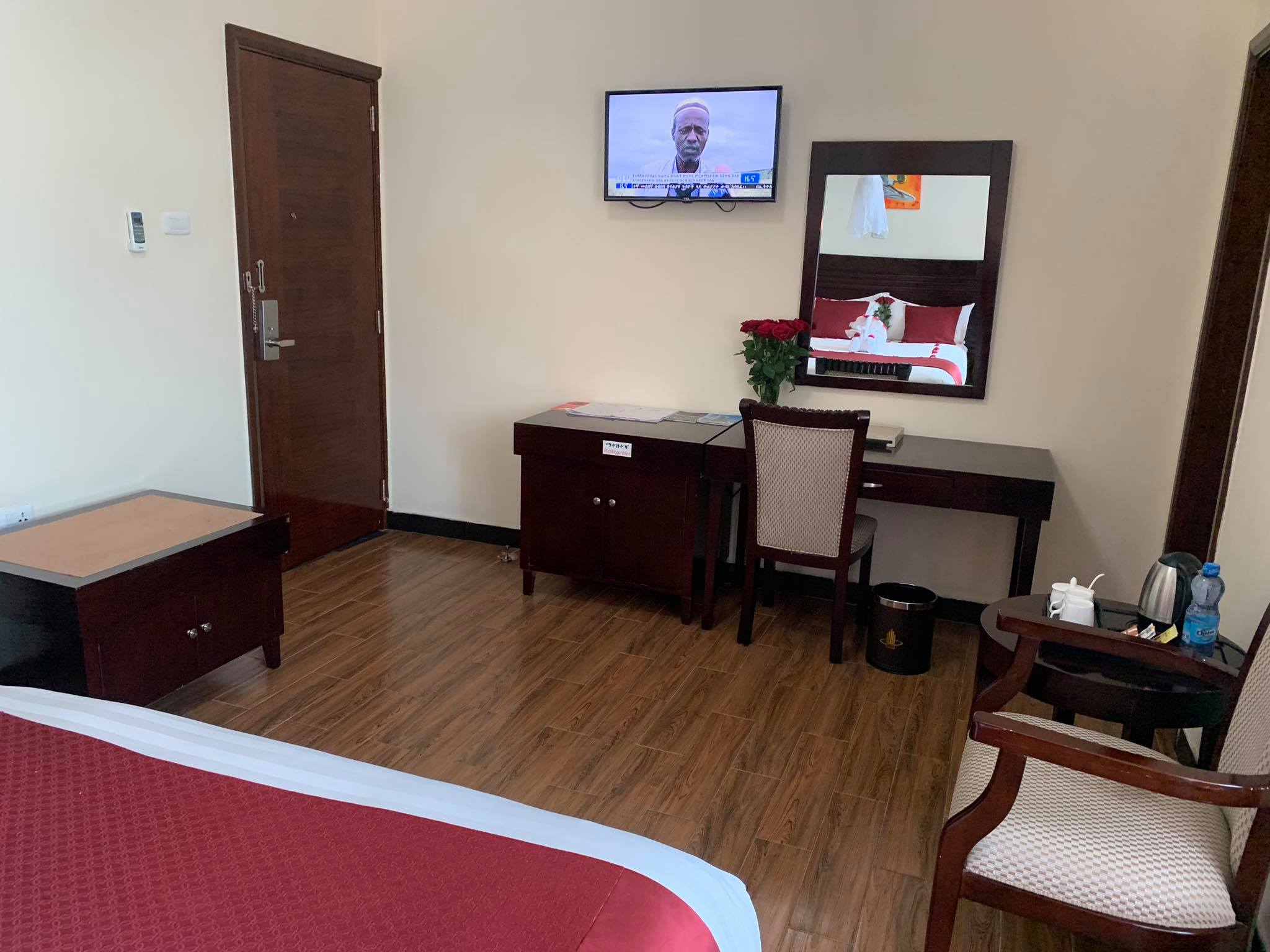 Double King Size Bed