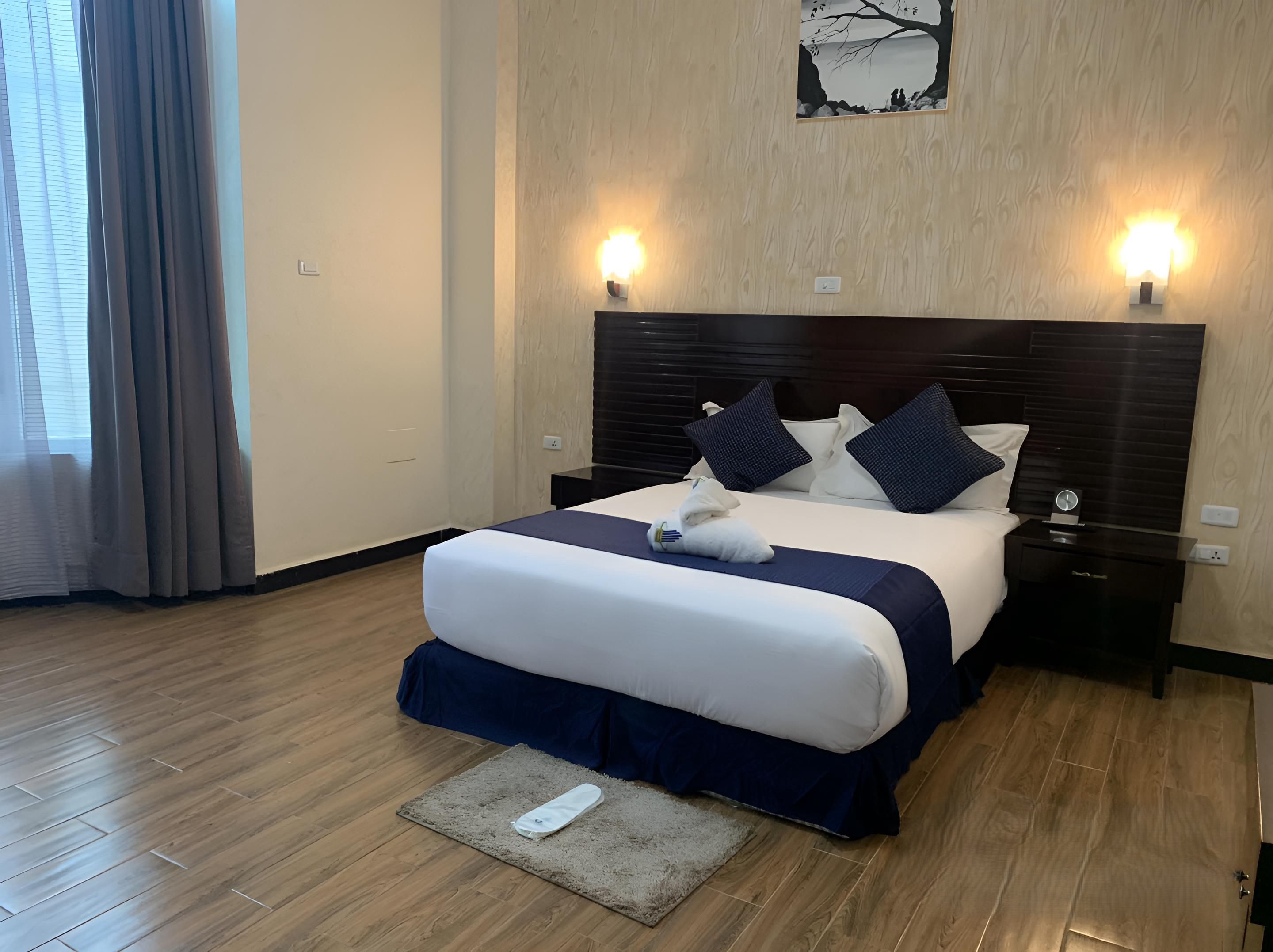 Double King Size Bed