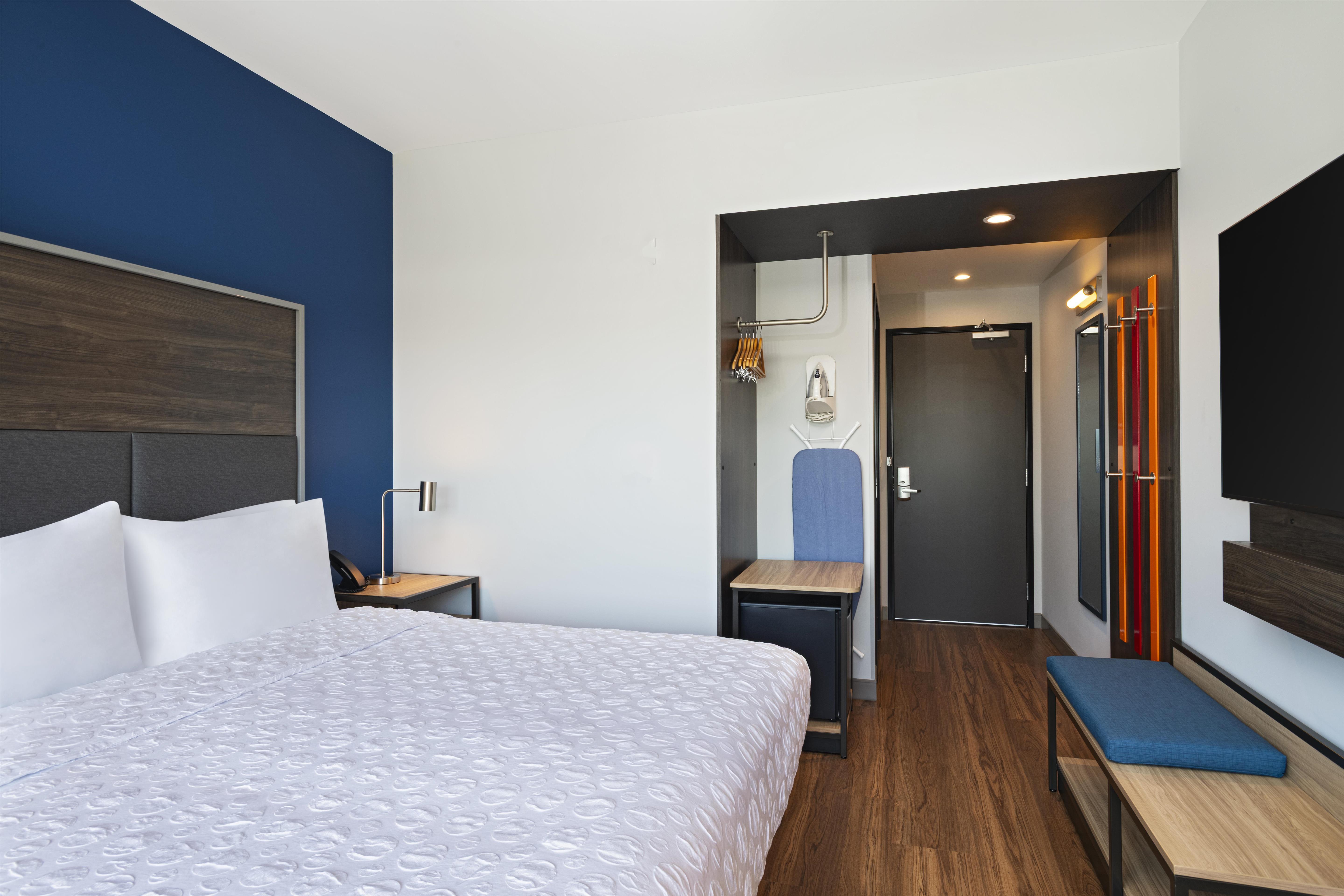 Double King Size Bed