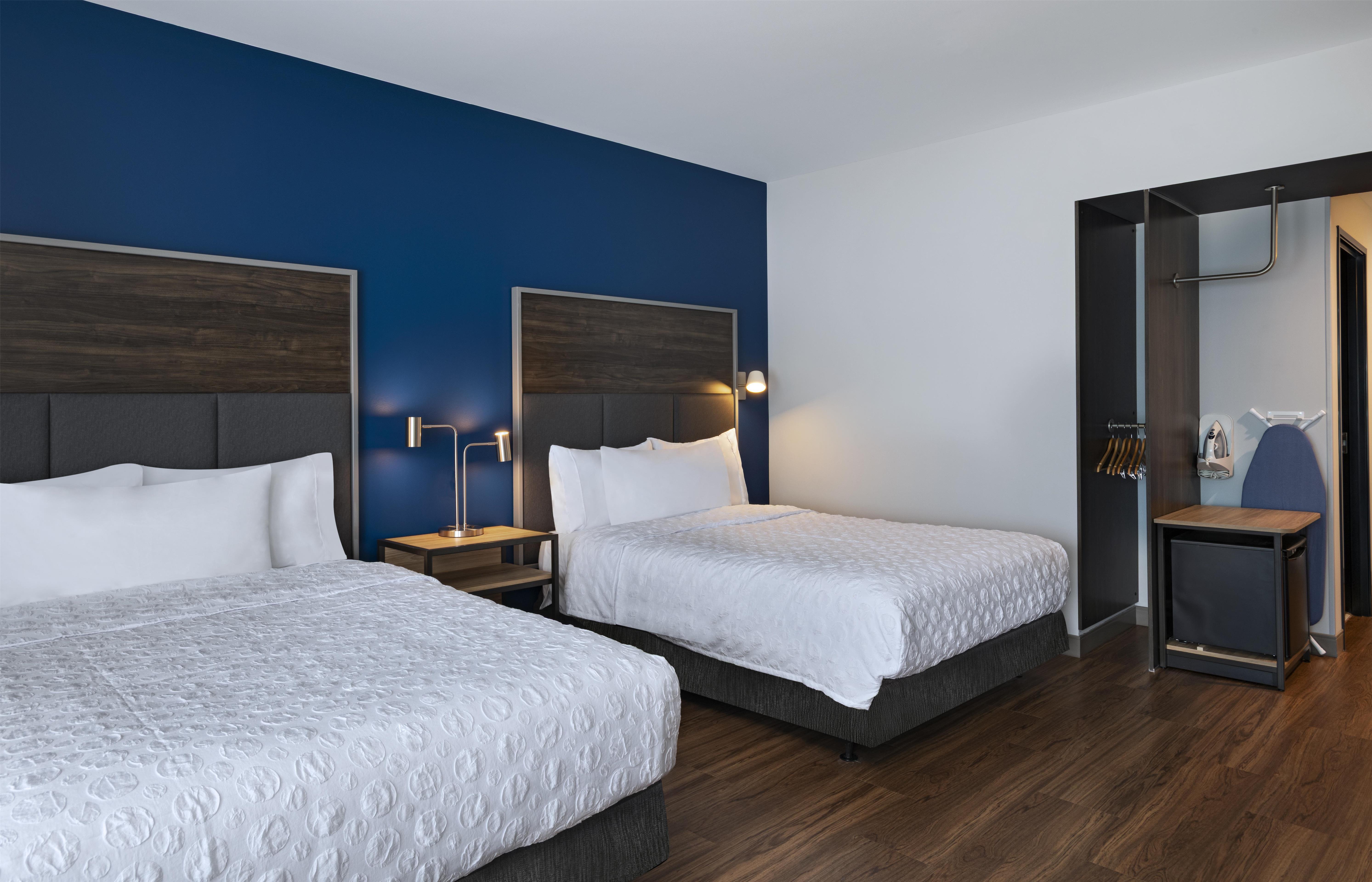 Double Accessible-two Queen Beds