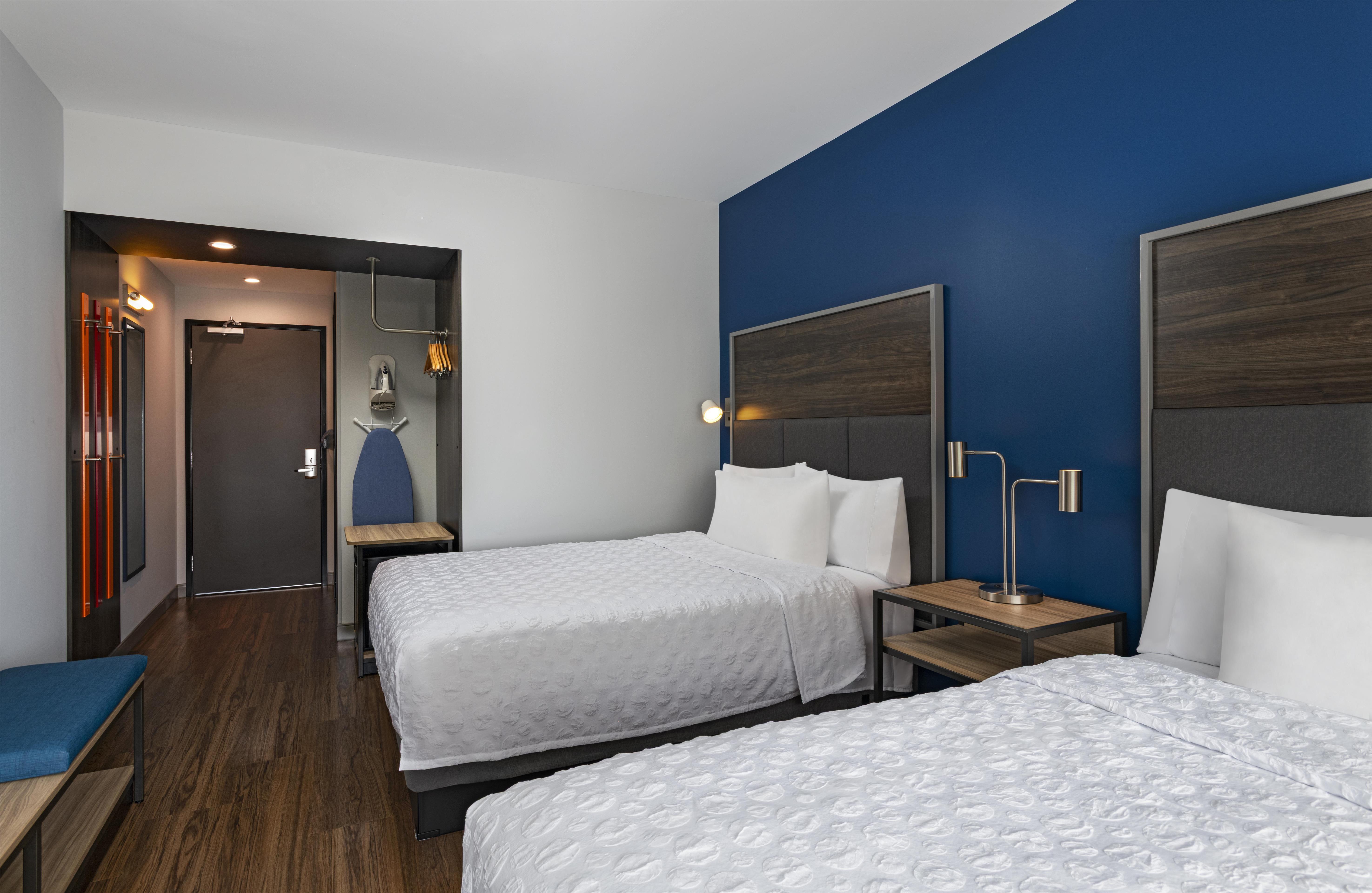 Double Two Queen Beds