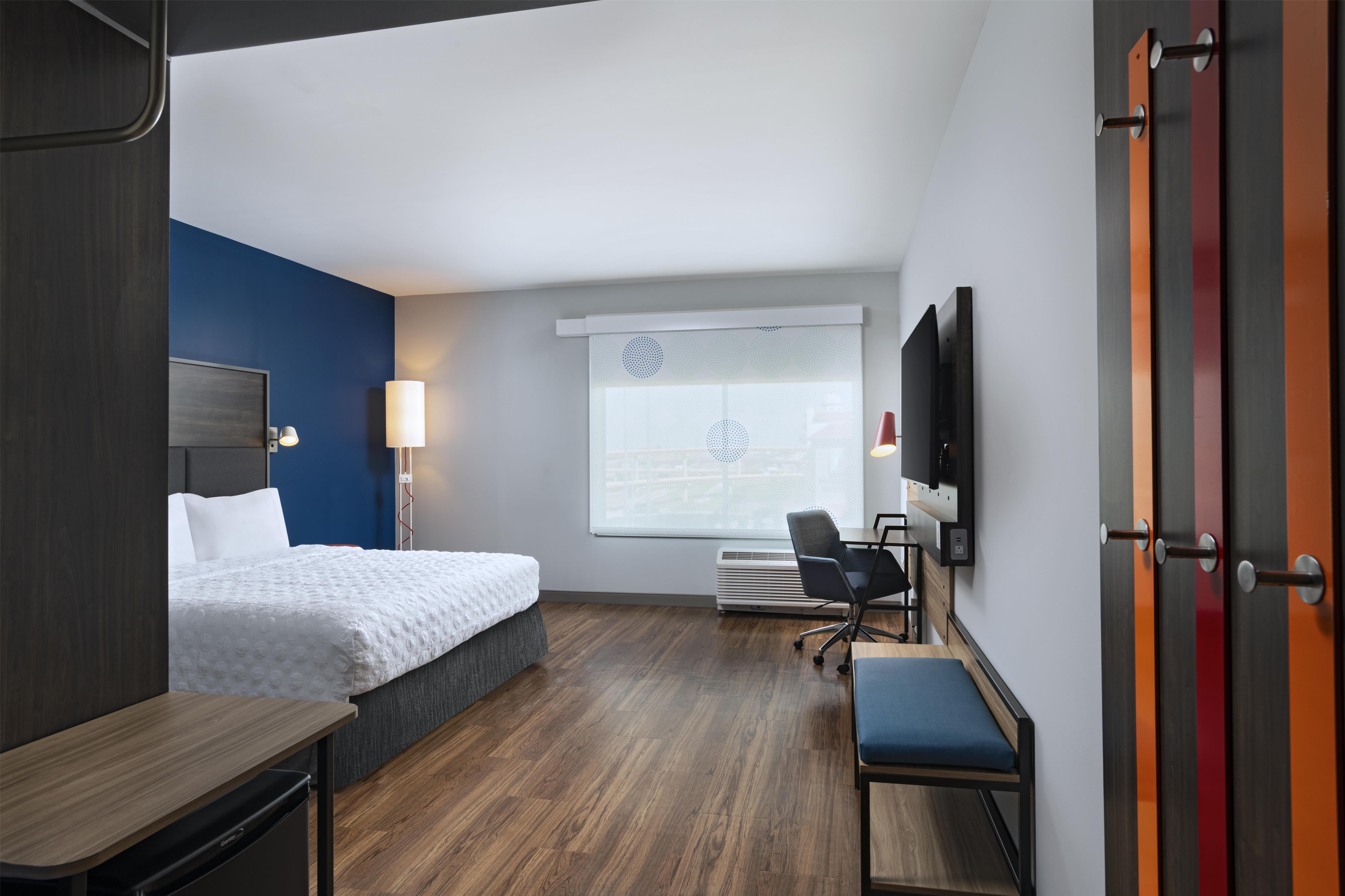 Double Accessible King Size Bed