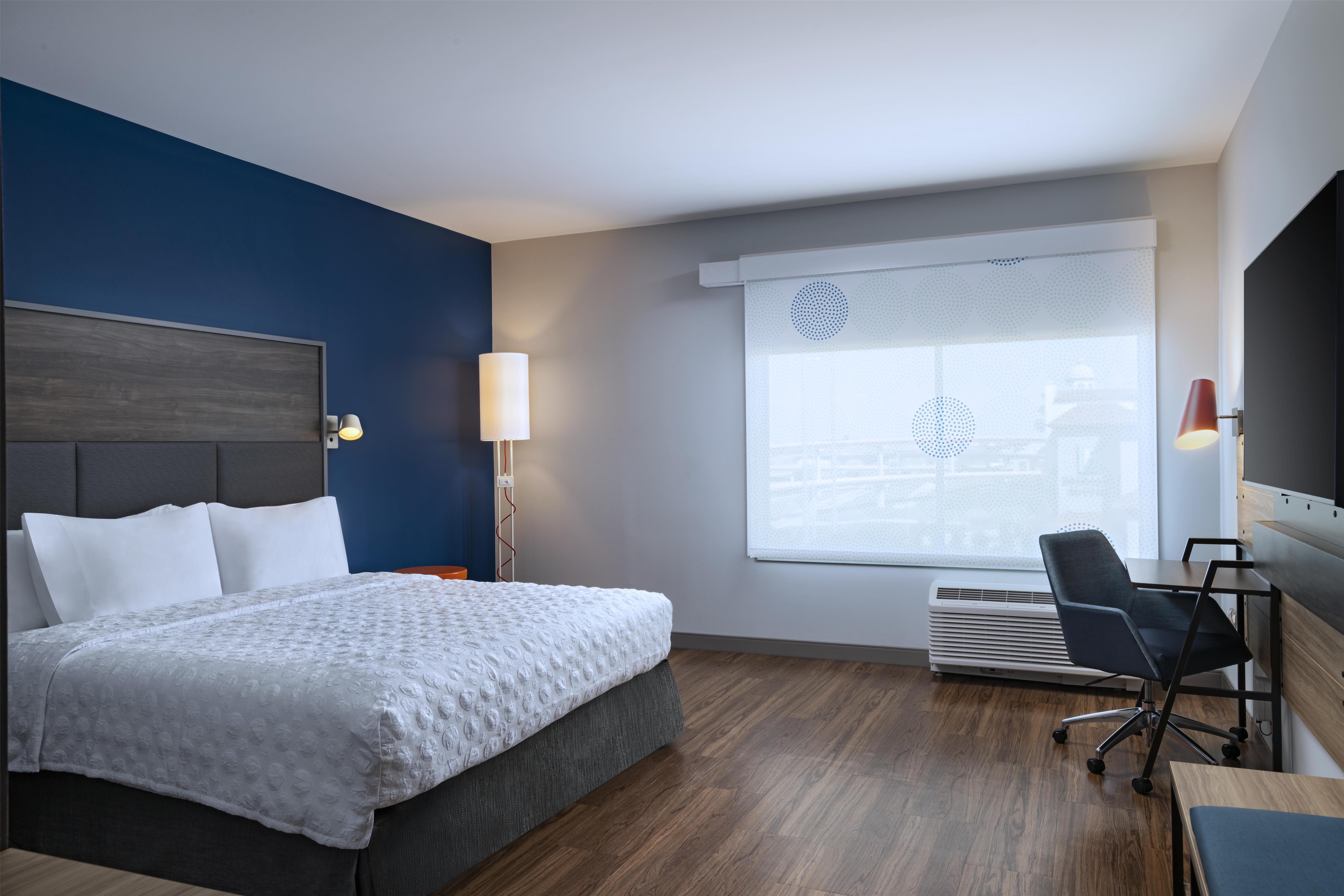 Double Accessible King Size Bed