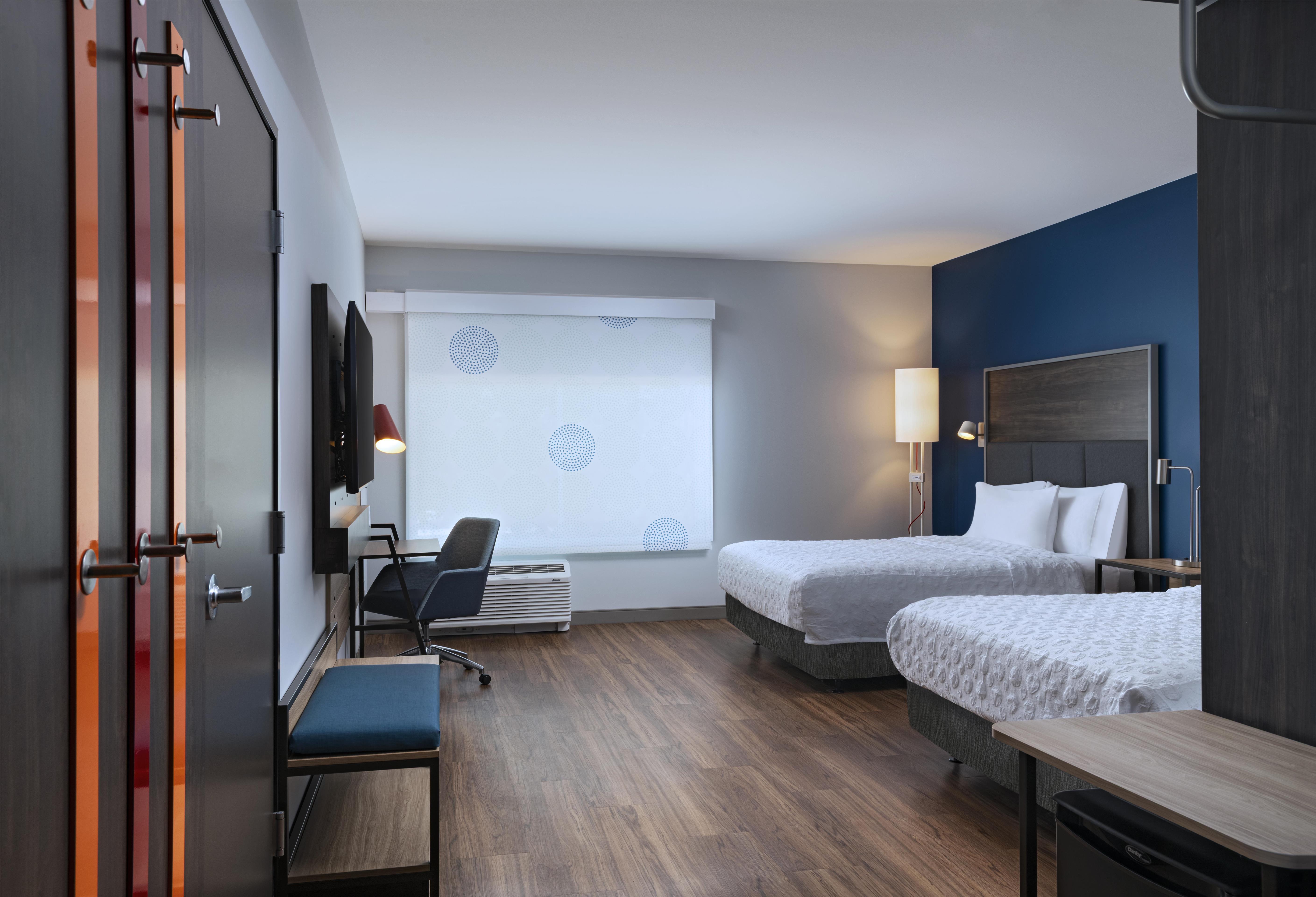 Double Accessible-two Queen Beds