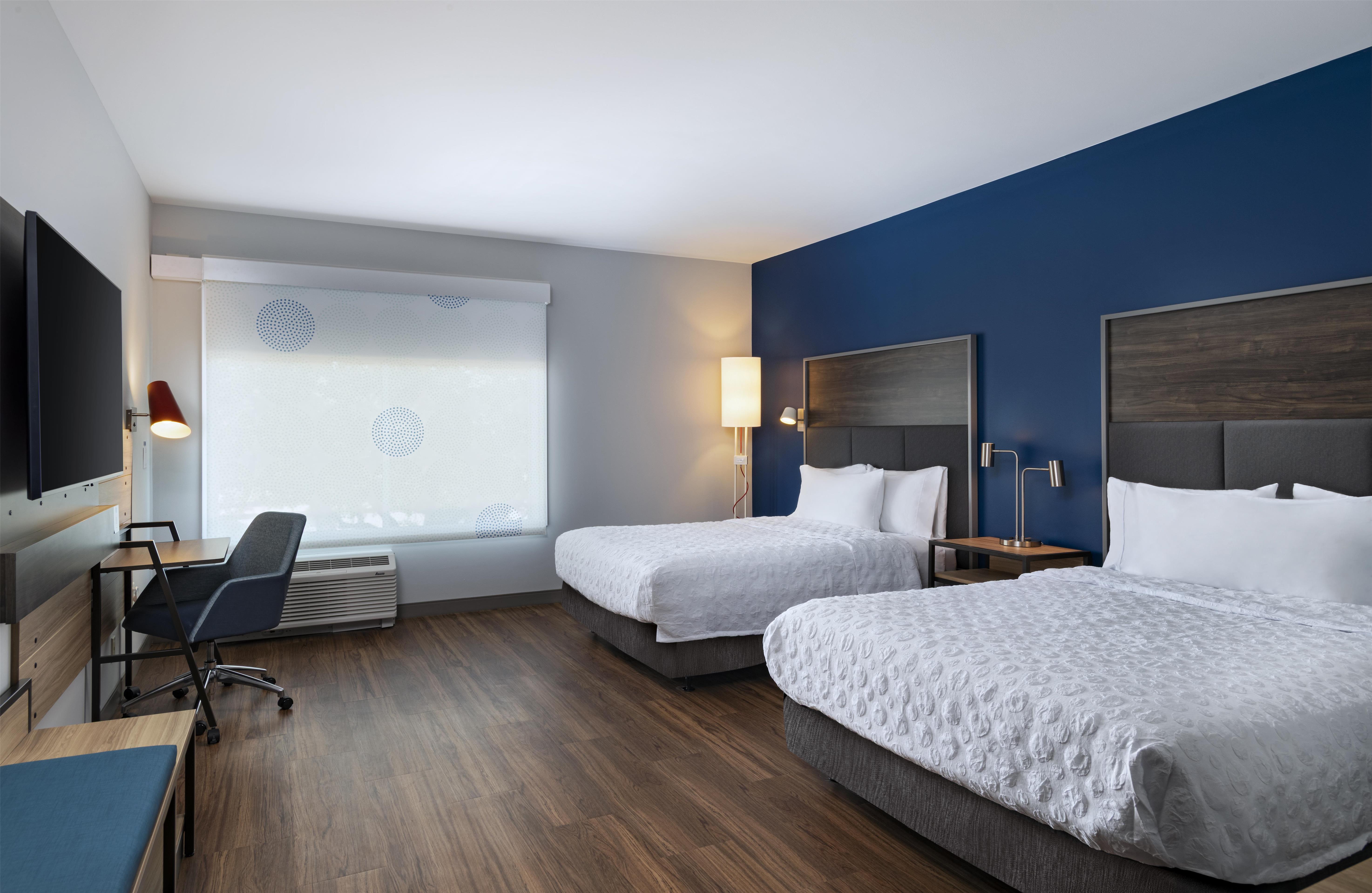 Double Accessible-two Queen Beds