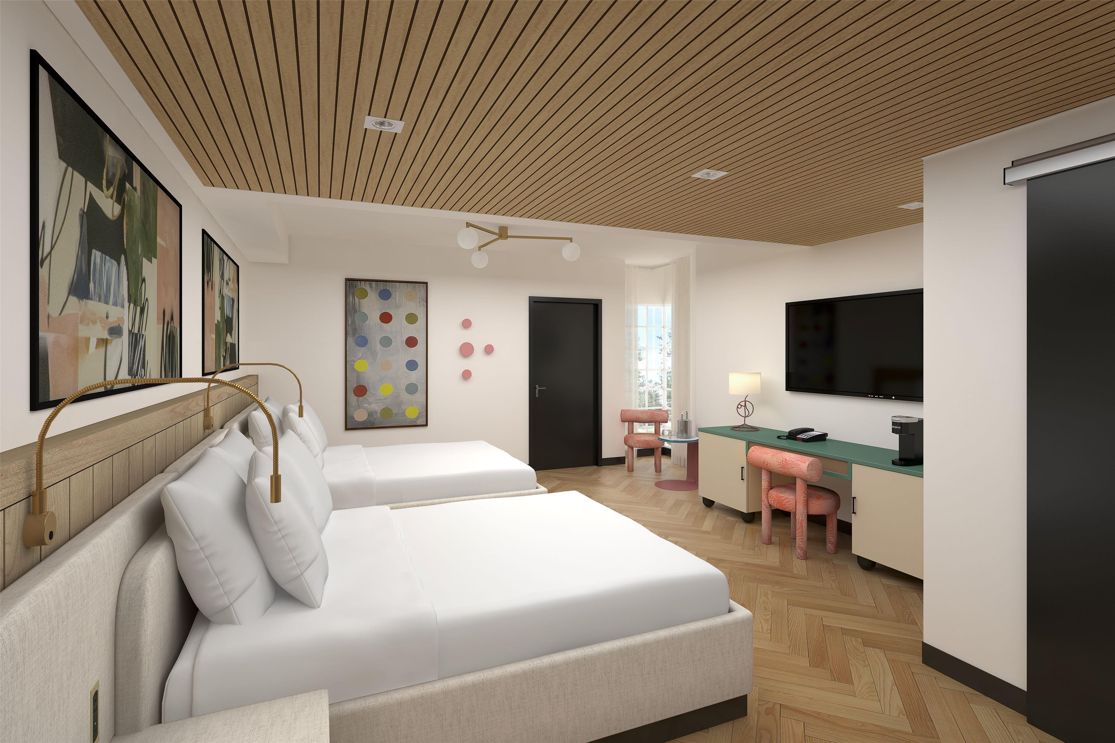 Double Accessible Two Double Beds