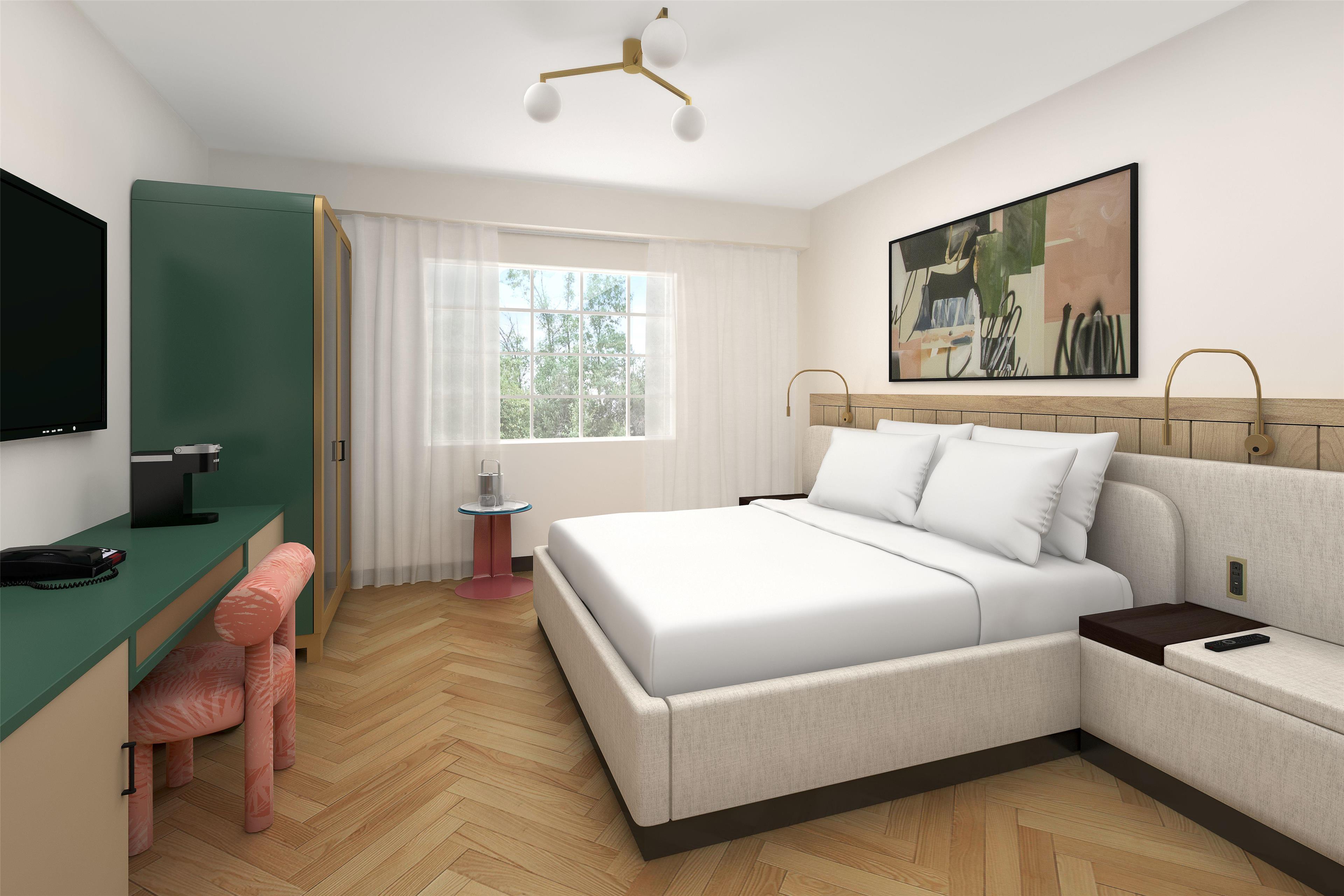 Suite One Bedroom Accessible