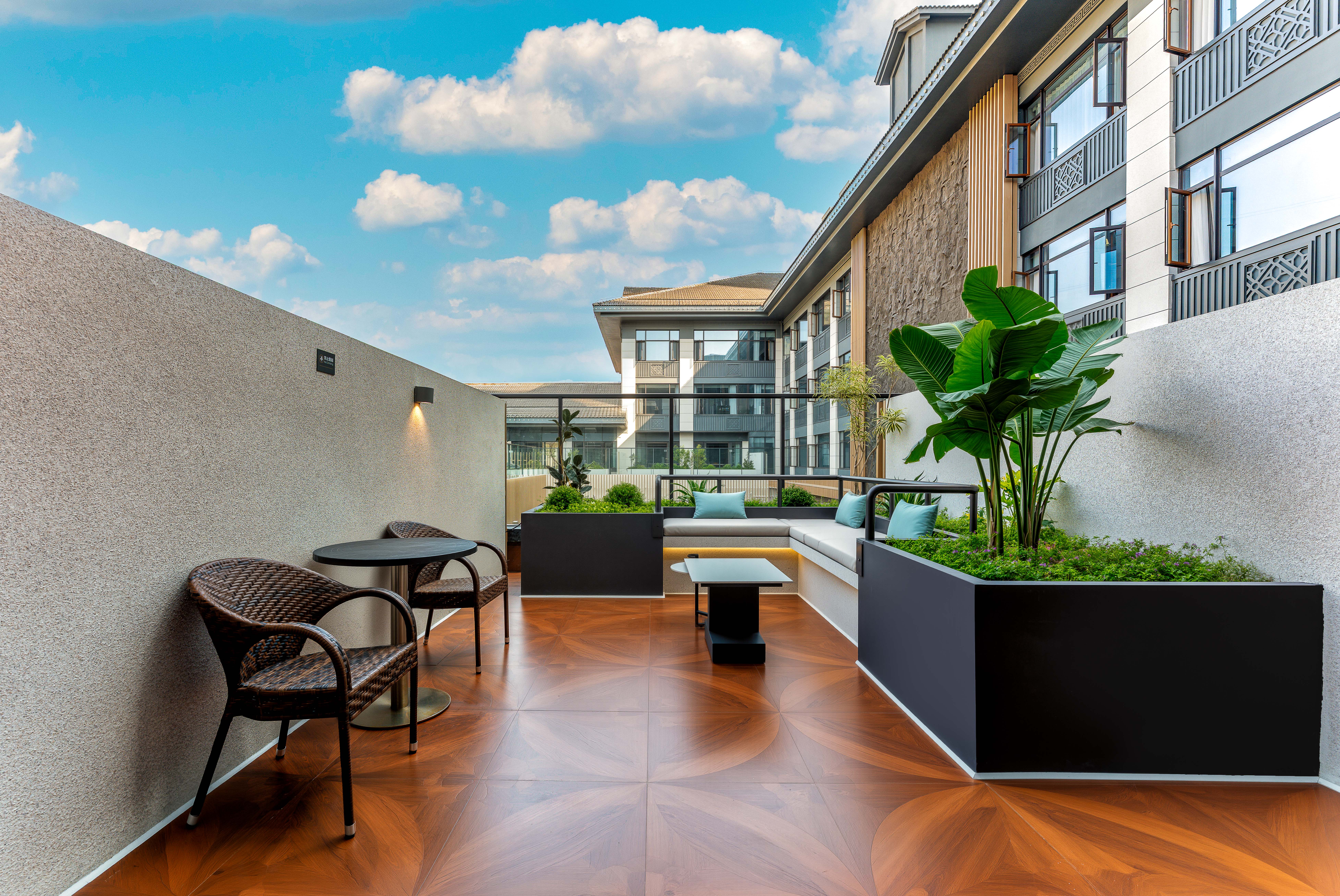 Double with Balcony with Views