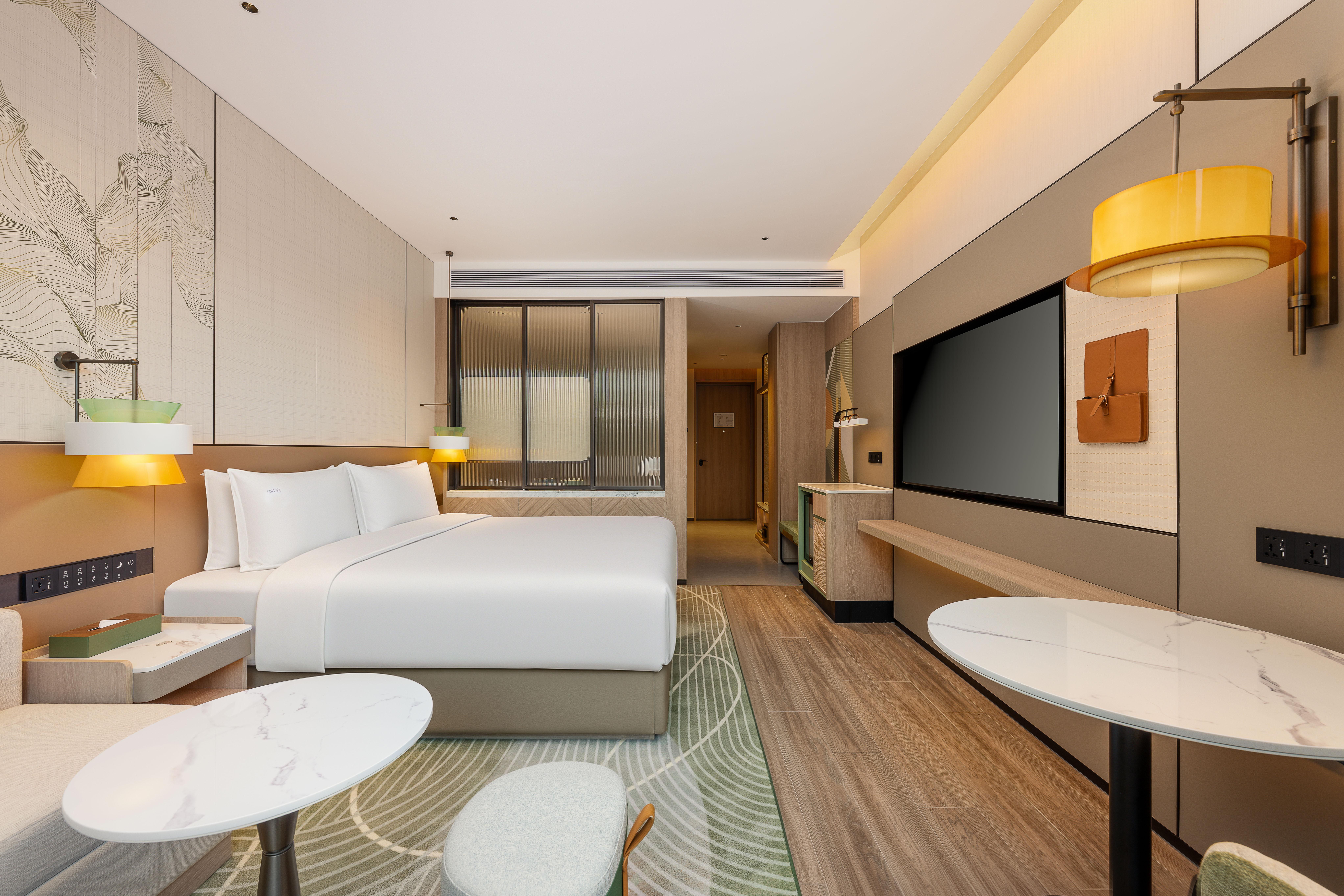 Double with Balcony with Views