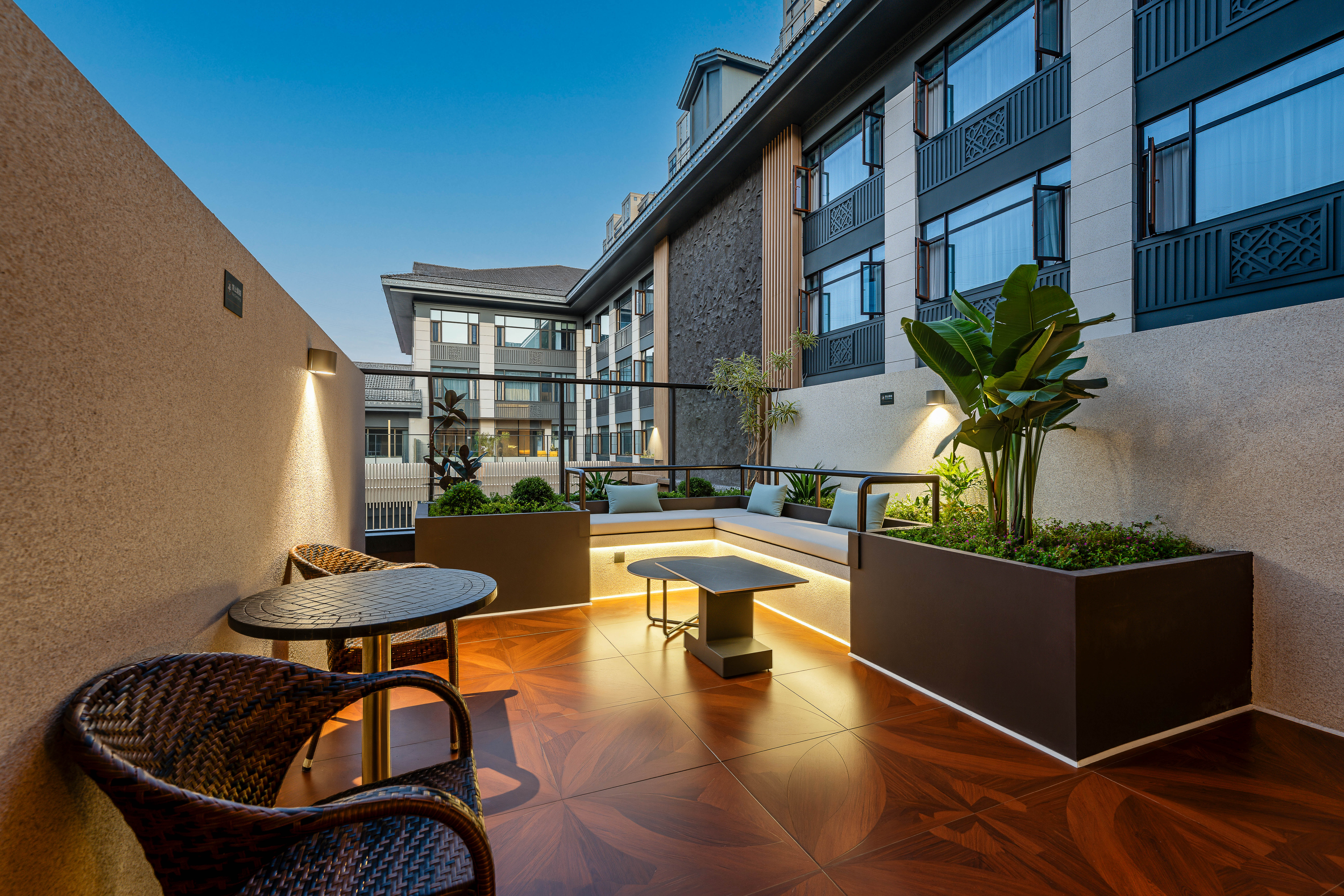 Double with Balcony with Views