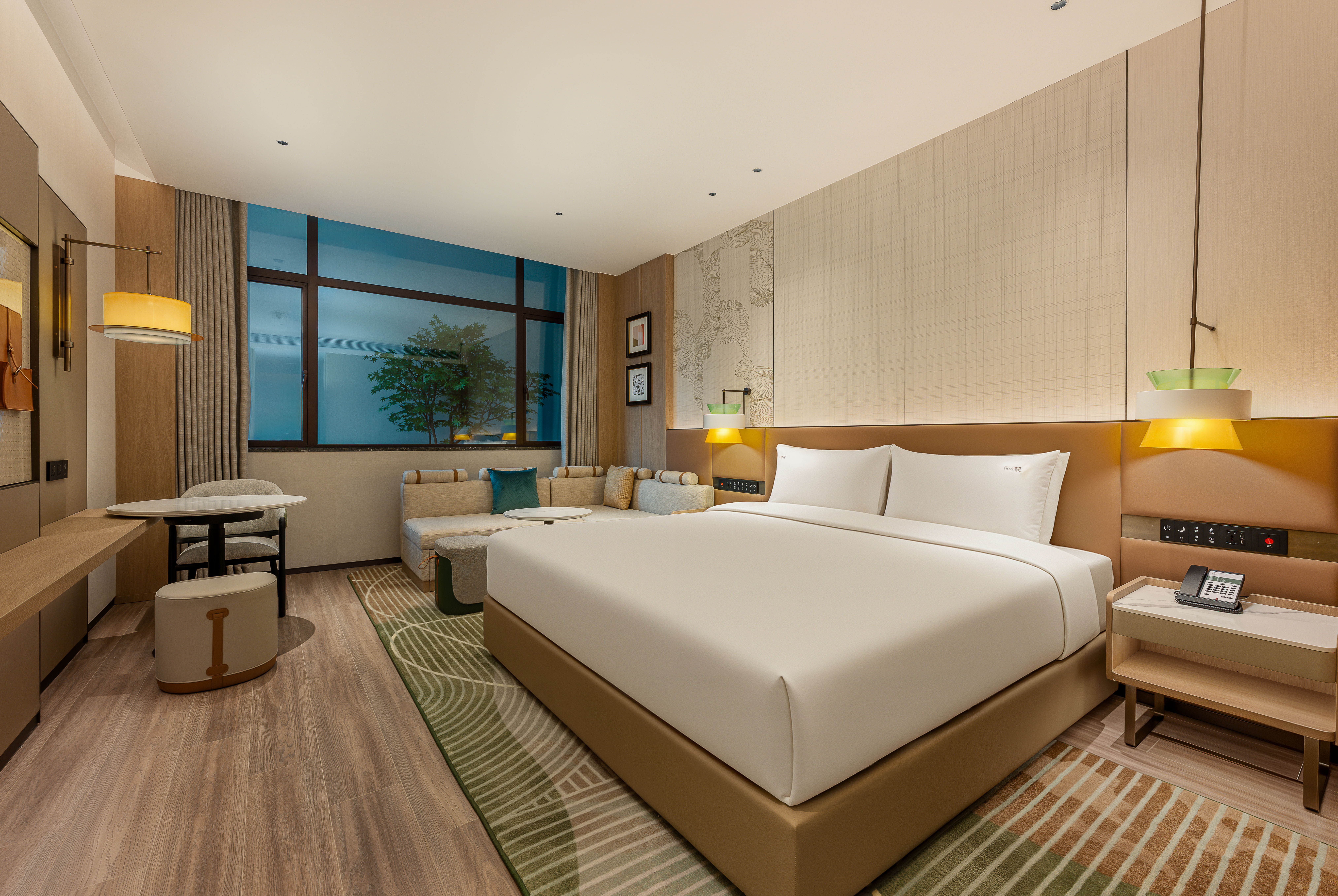 Double King Size Bed