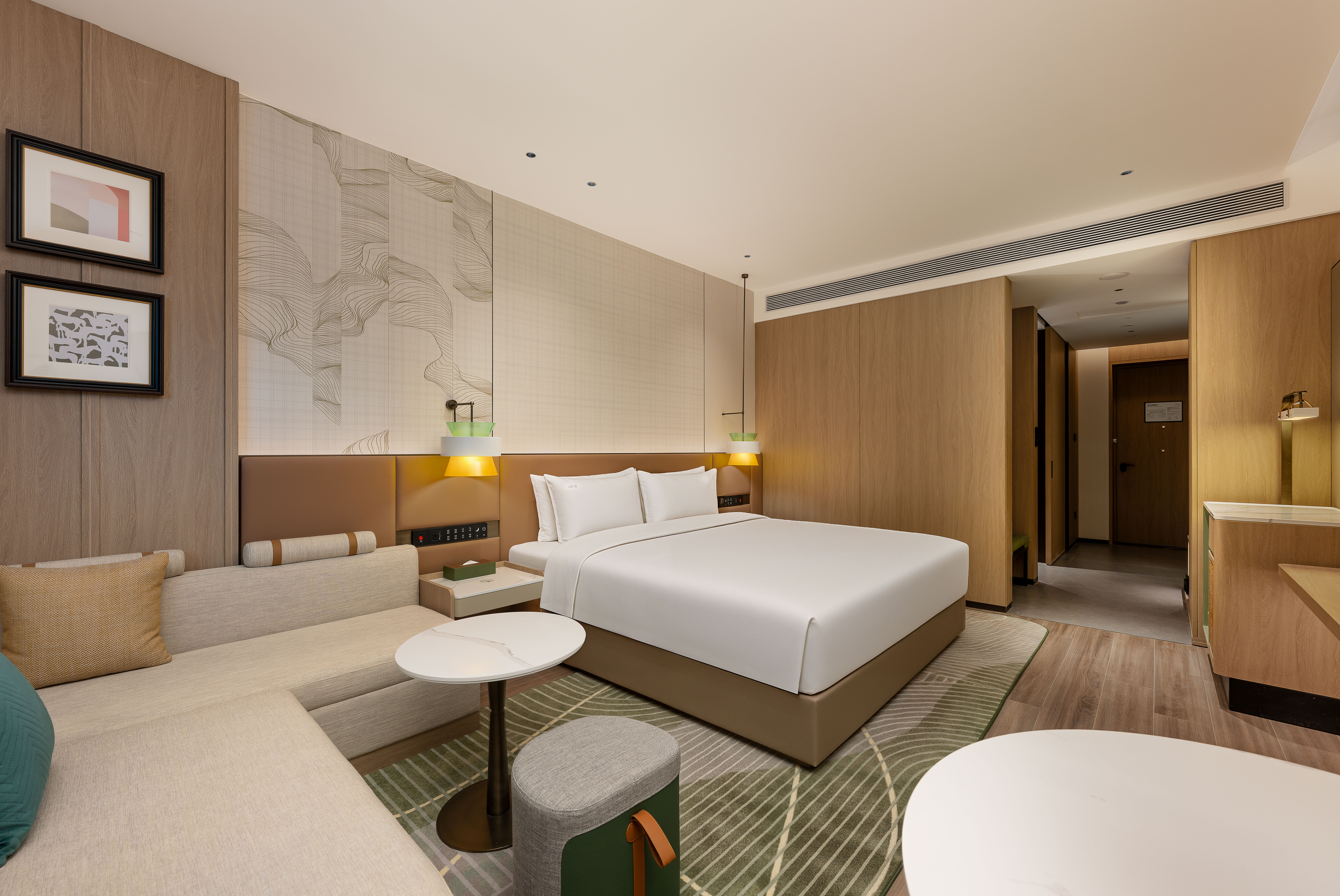 Double King Size Bed