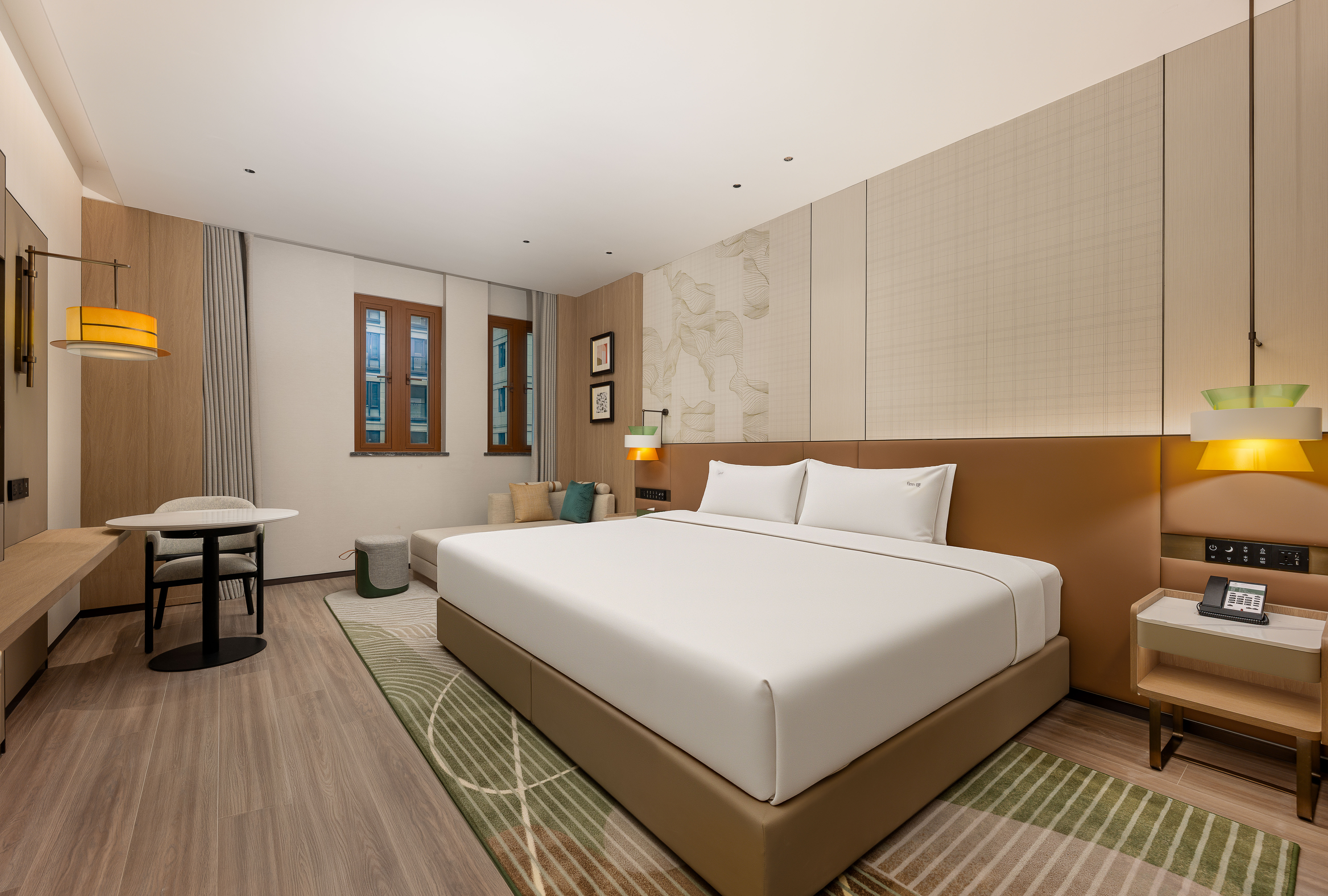 Double Accessible King Size Bed