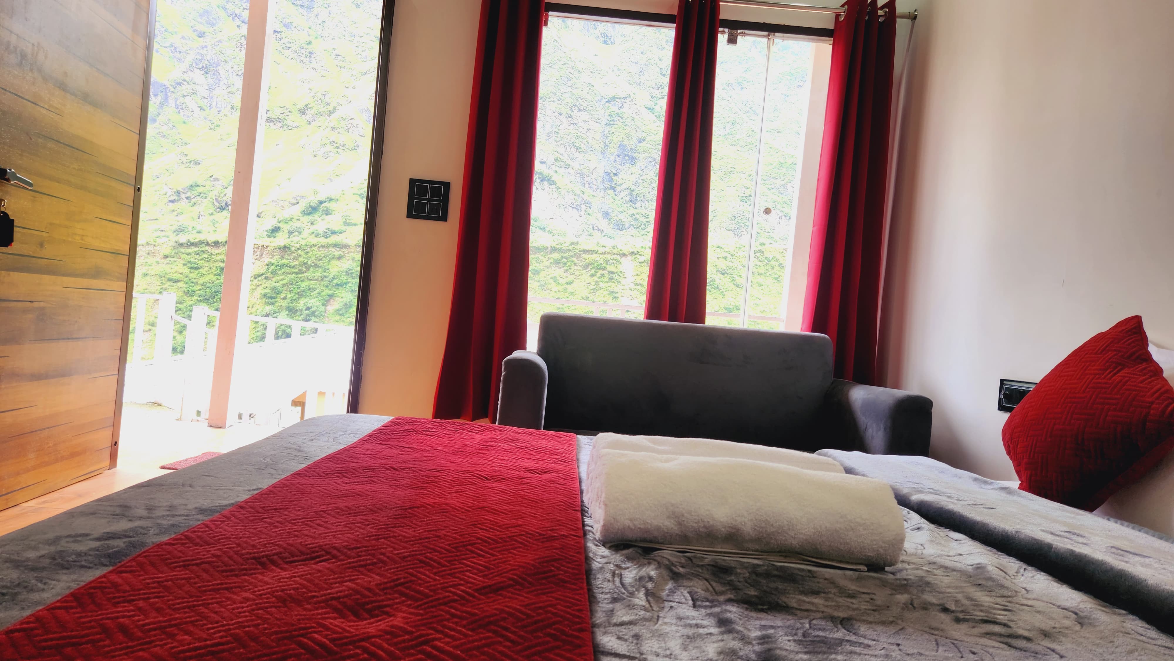 Triple Deluxe with Balcony